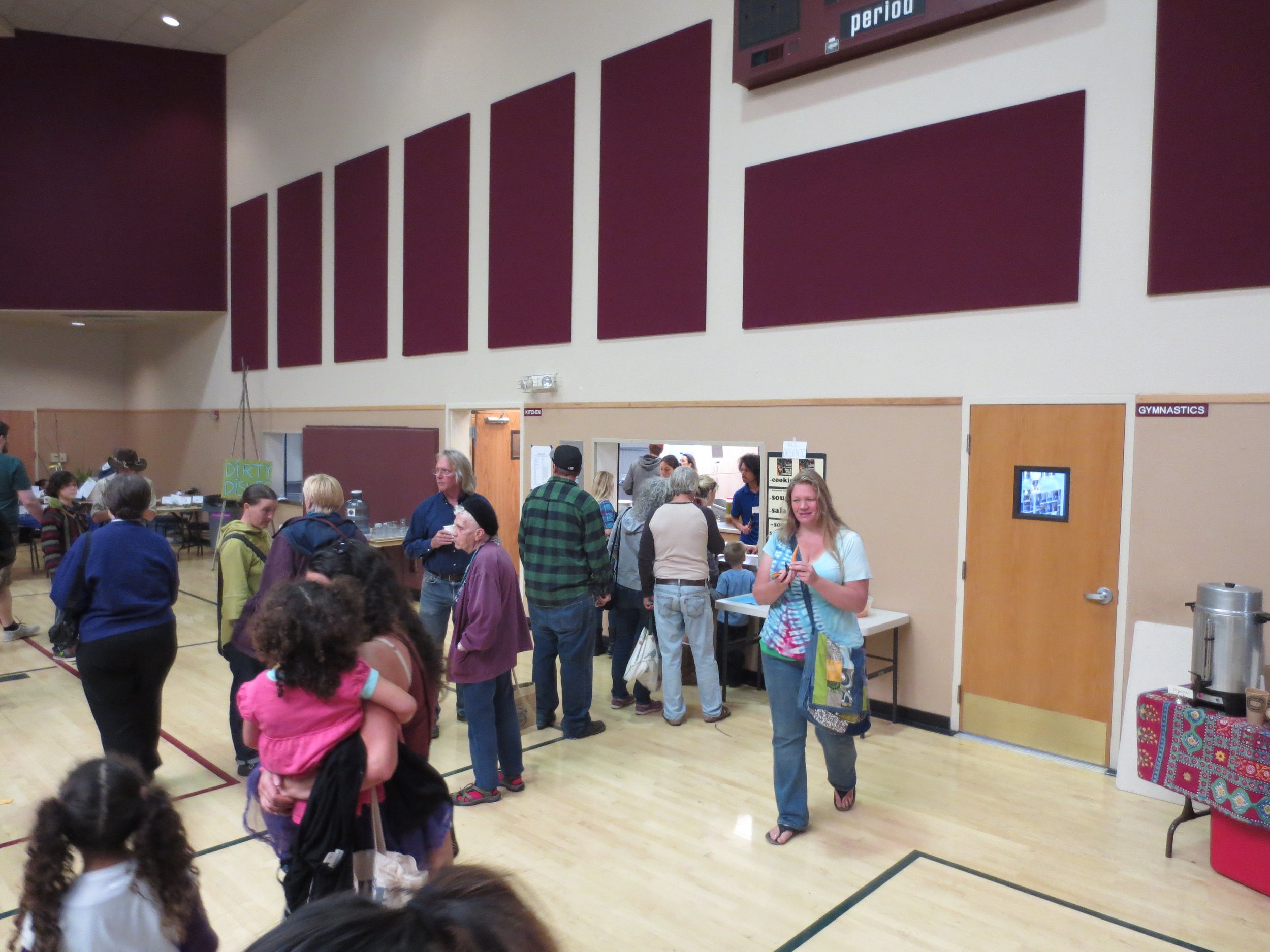 Photos of the Humboldt Permaculture Guild's 2015 Seed & Plant Exchange