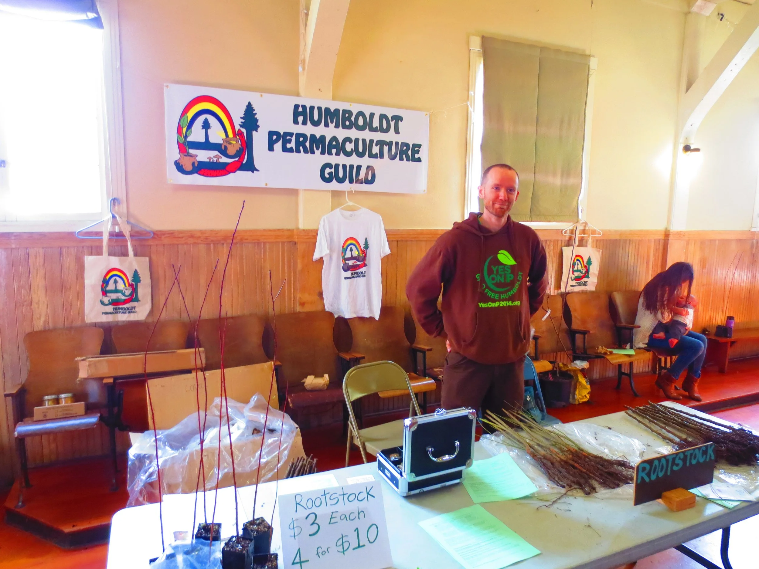 A look at the 2016 Humboldt Permaculture Guild Scion Exchange