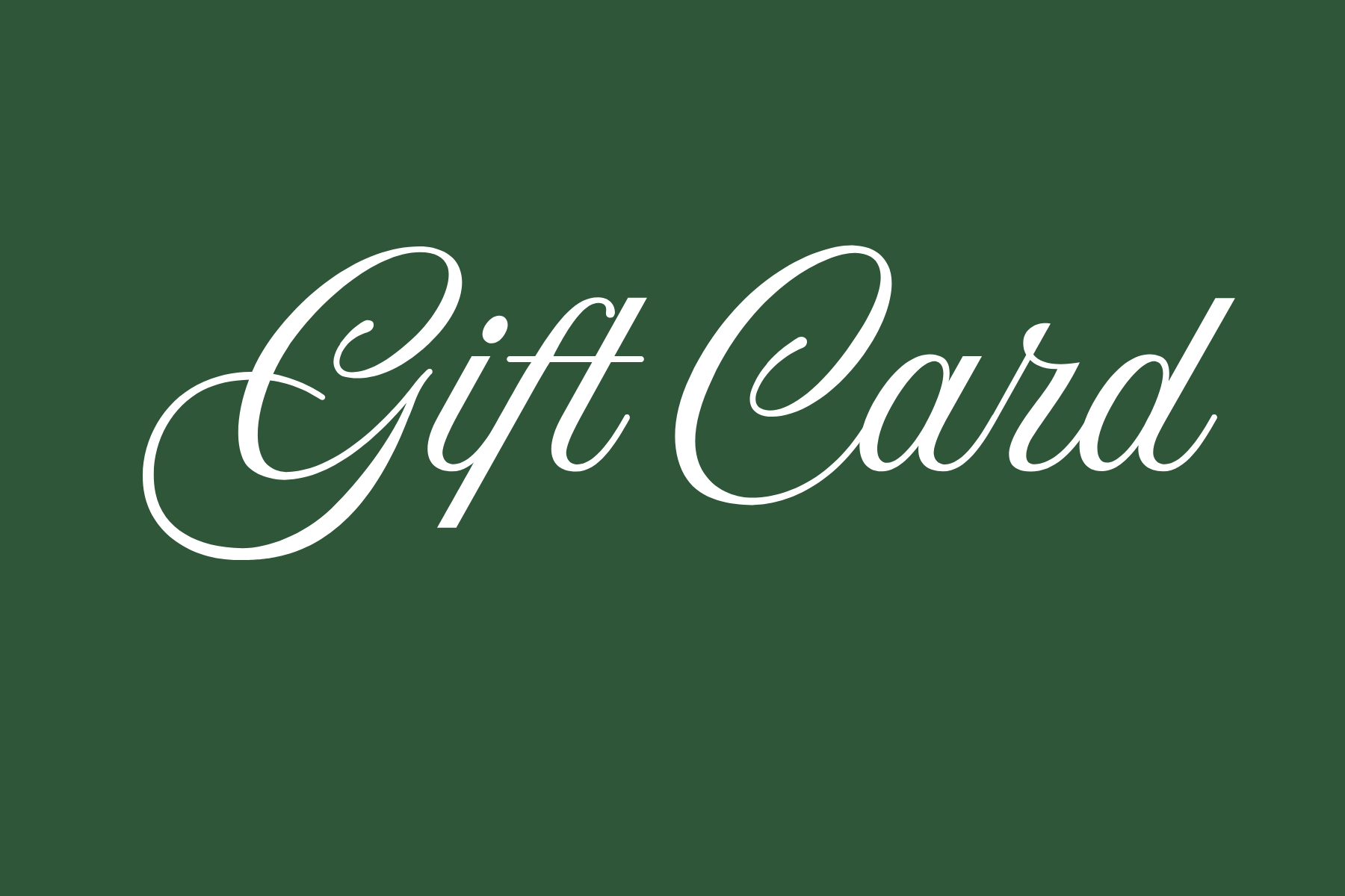 Gift card