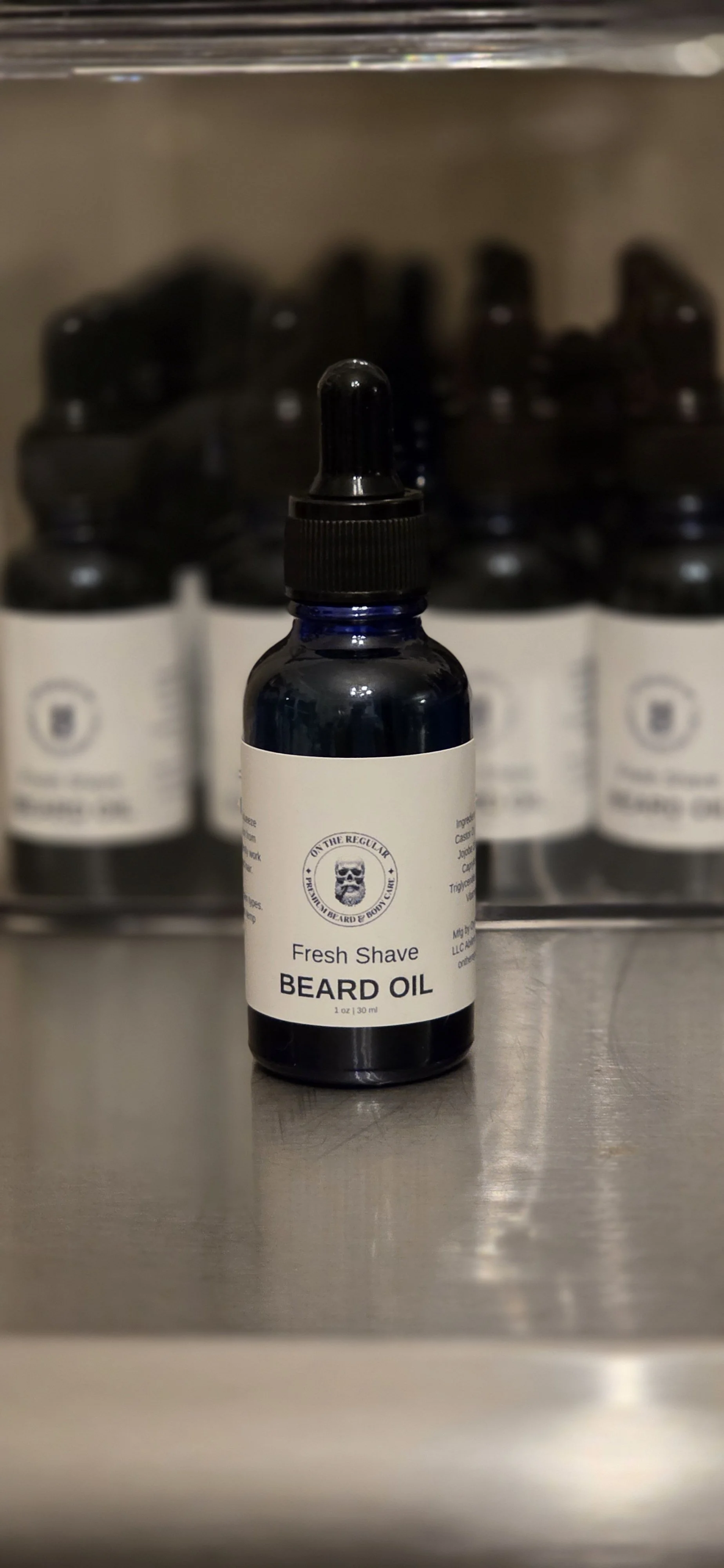 Fresh Shave Beard Oil