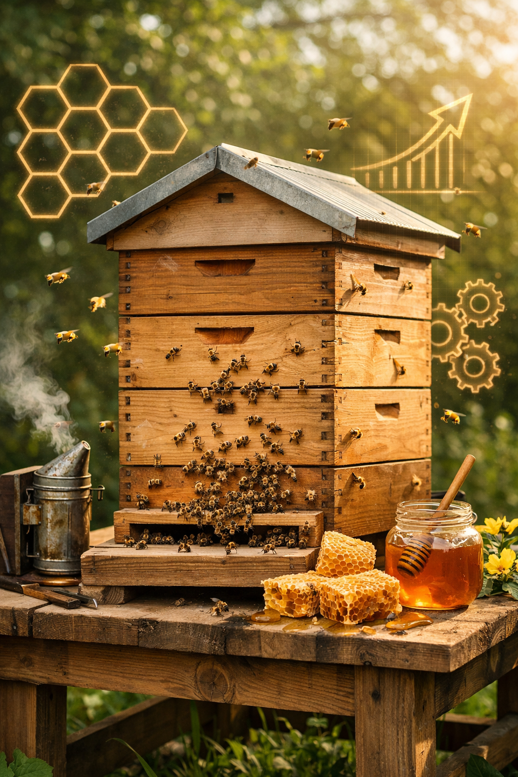 Operation Pillar One: The Hive