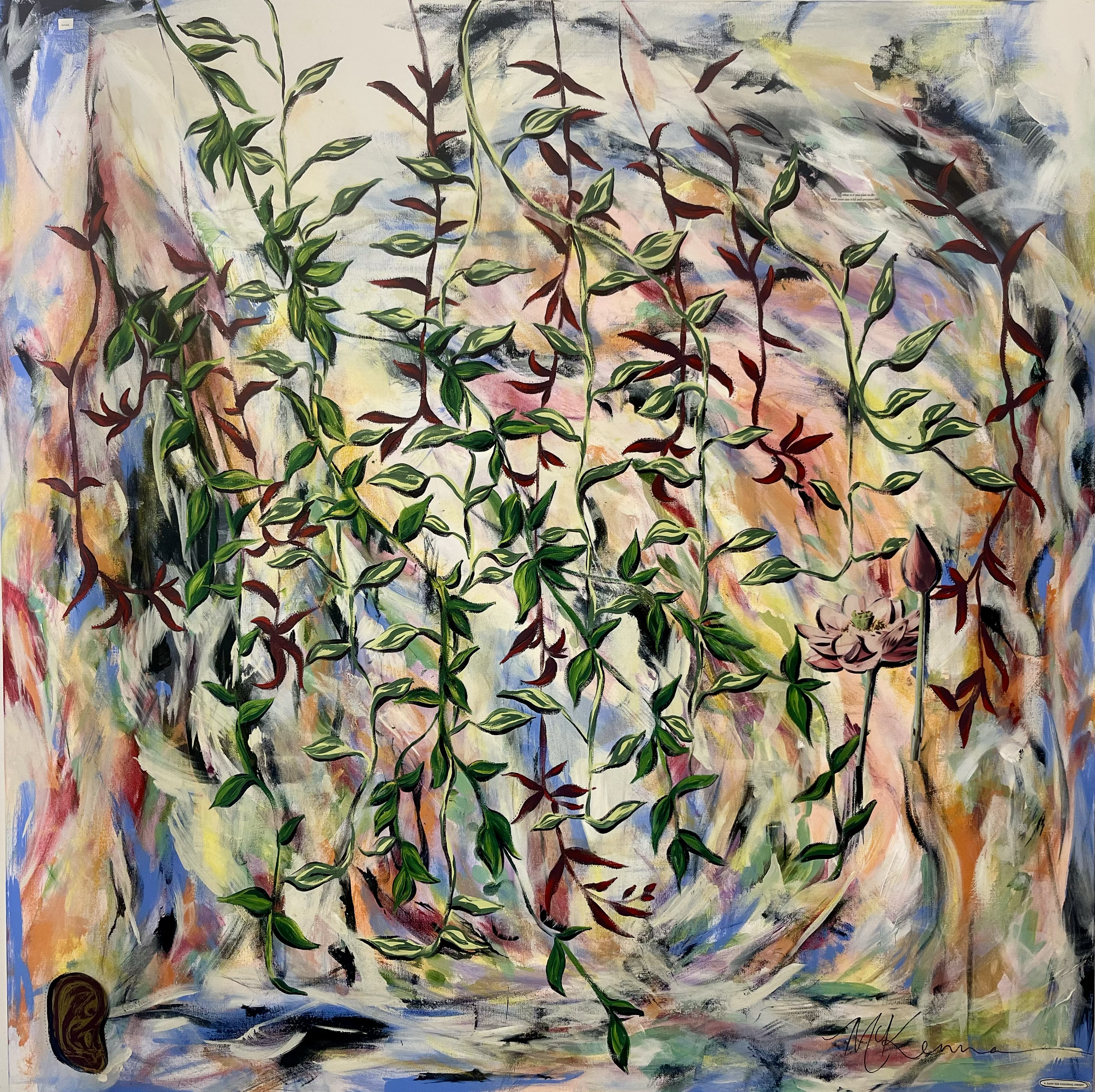 Pathos | 4" x 4" | $925