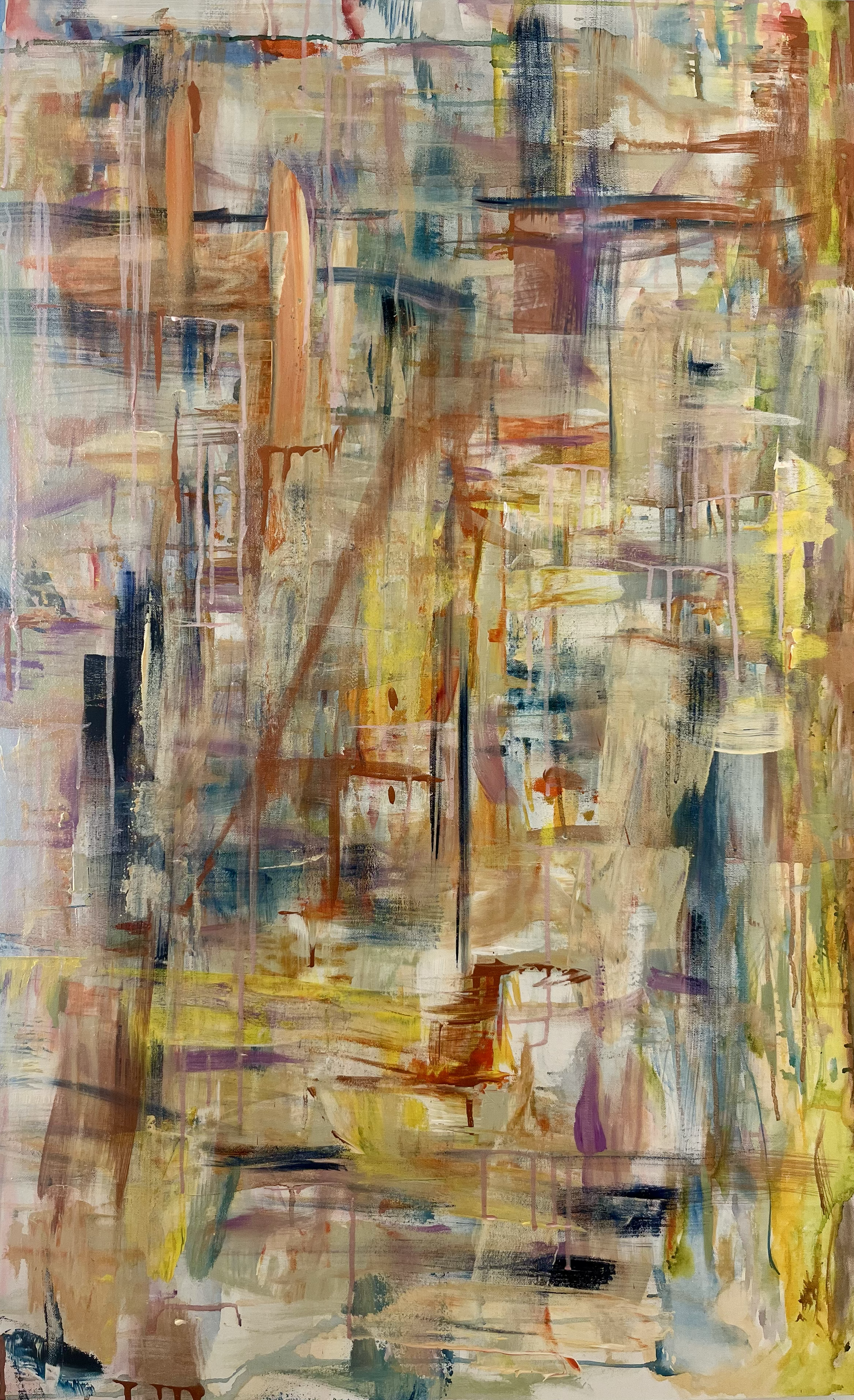 Jenga | 30” x 48" | $500