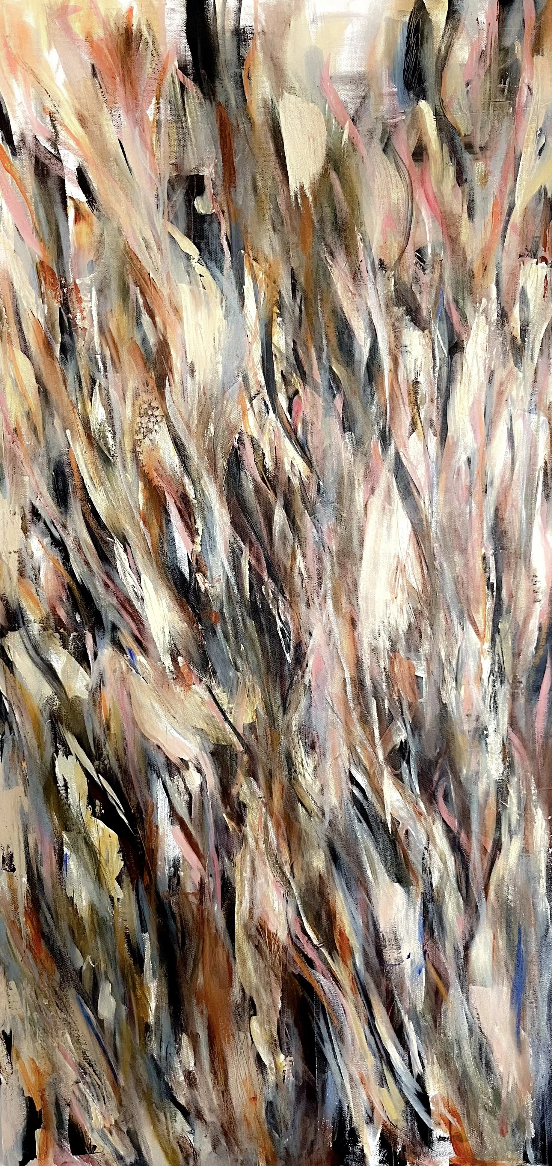 Gold Willow | 48" x 24" | $575