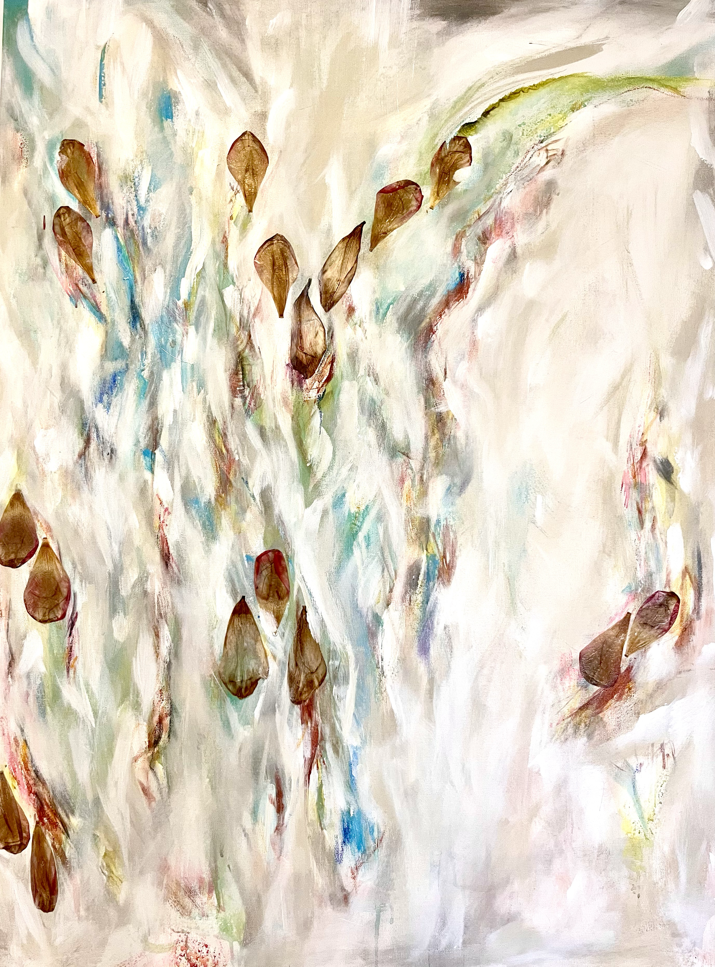 Cocoon | 30" x 40" | $ 700