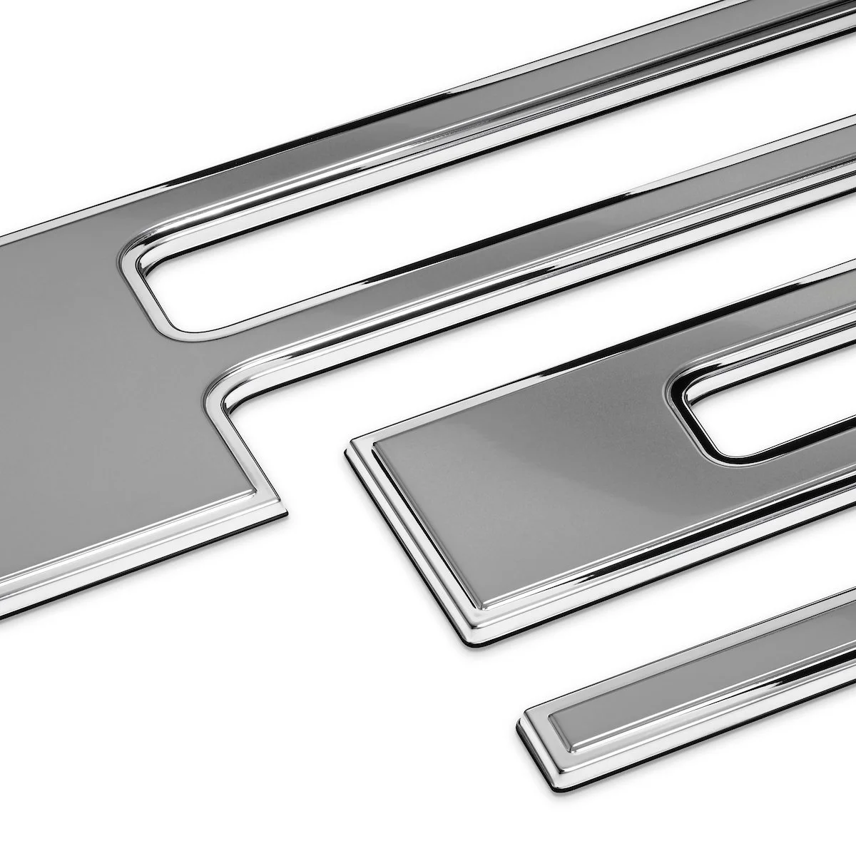2024+ Ford F-150 Tailgate Letters (Pro Access Tailgate)