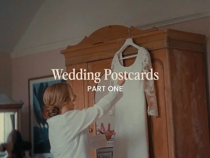 Wedding Postcards Part One
There’s something special about capturing life’s still moments, especially on a wedding day.
I strive to preserve these memories for the couple, so they are never forgotten 🫶