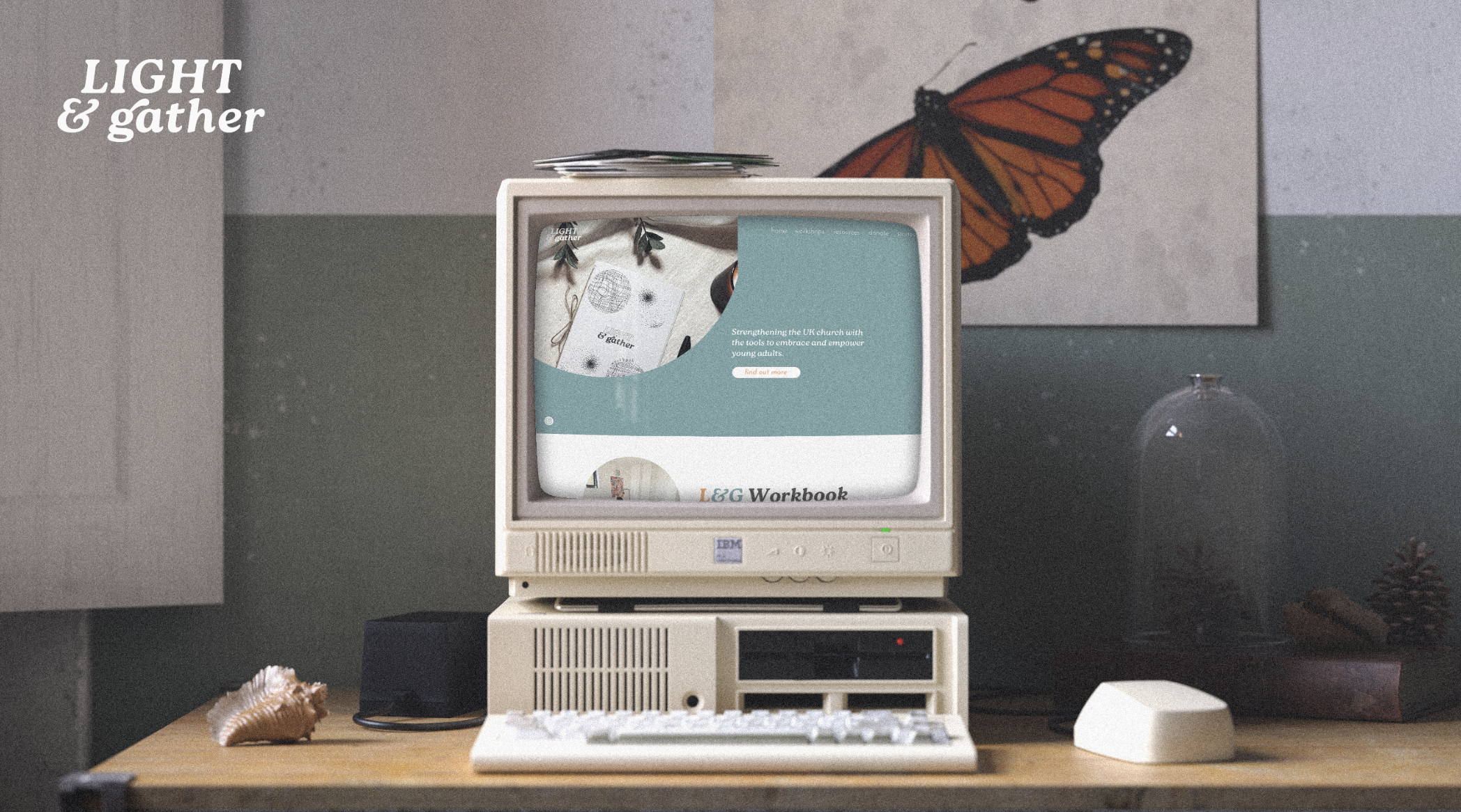 Light & Gather | Brand System & Toolkit