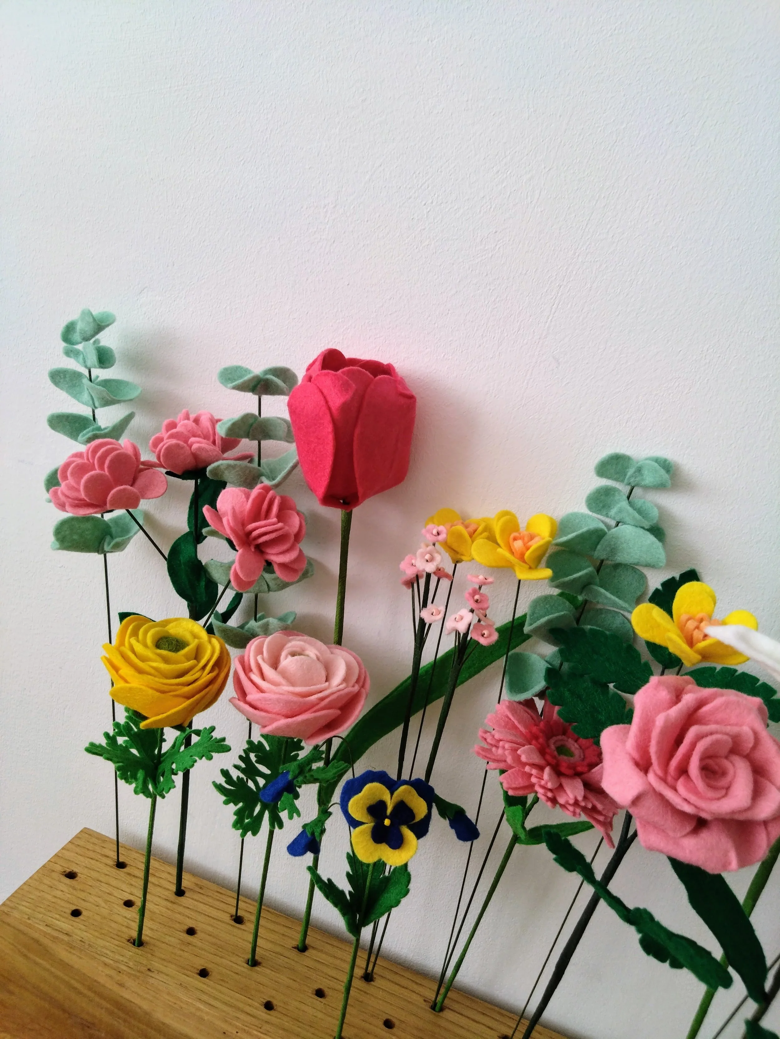 Felt Flowers Workshop