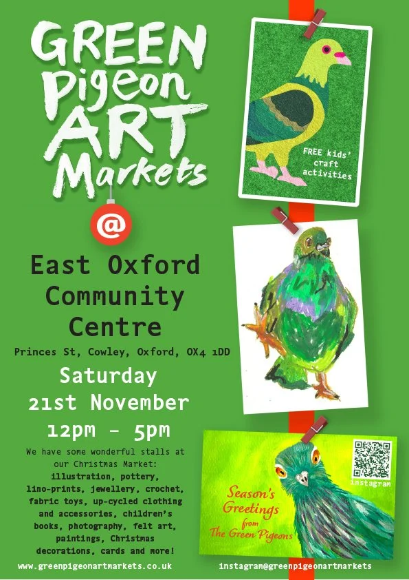 East Oxford Community Centre Market
