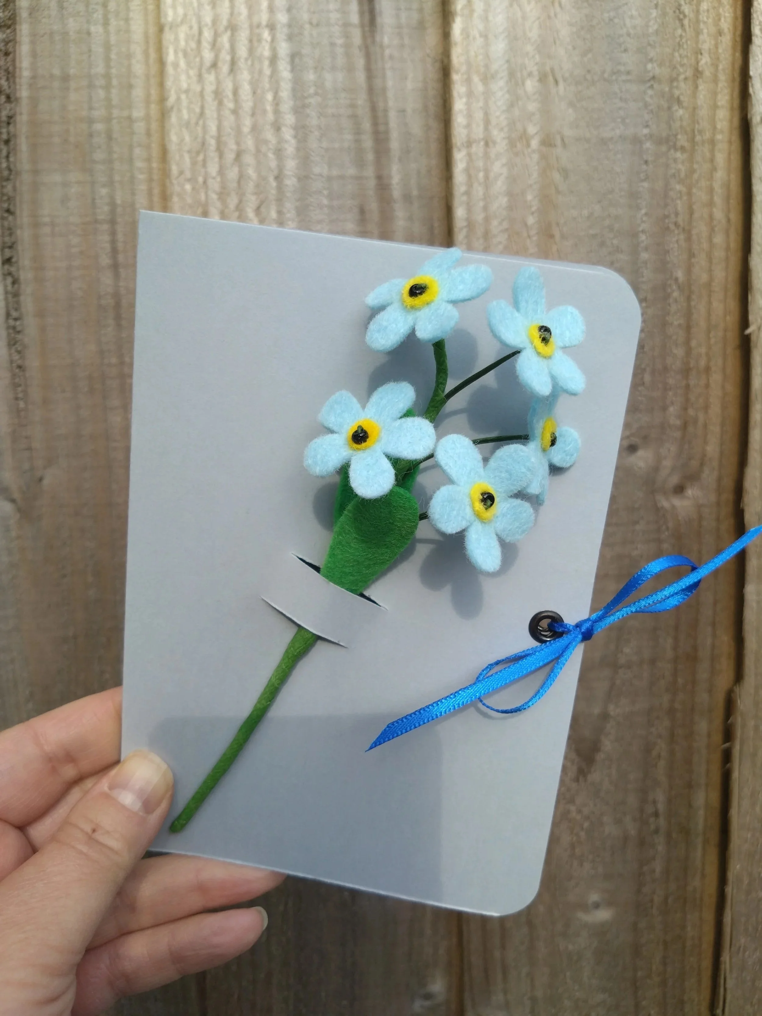 Forget-Me-Not Card