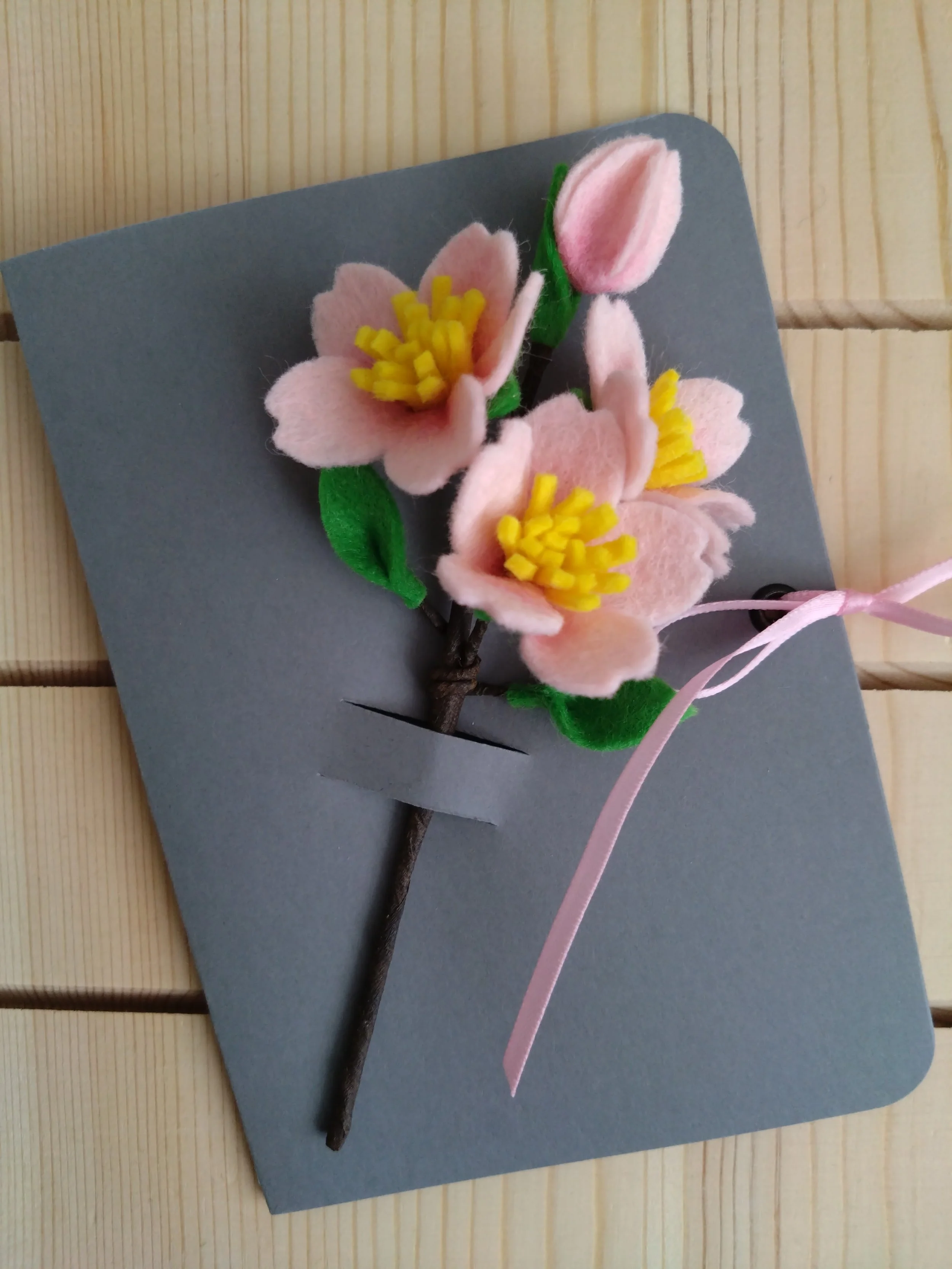 Cherry Blossom Card