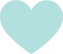 Light blue heart icon. A Place To Paws Luxury Boarding and Doggy Daycare in Bluffton, South Carolina
