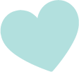 Light blue heart icon on a black background. A Place To Paws Luxury Boarding and Doggy Daycare in Bluffton, South Carolina