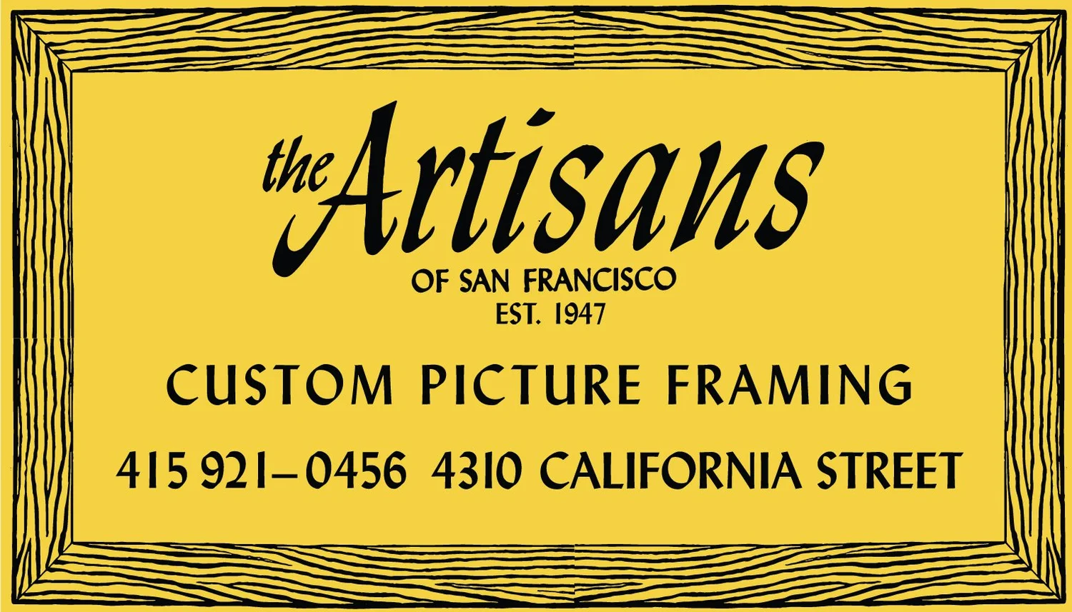 The Artisans of San Francisco