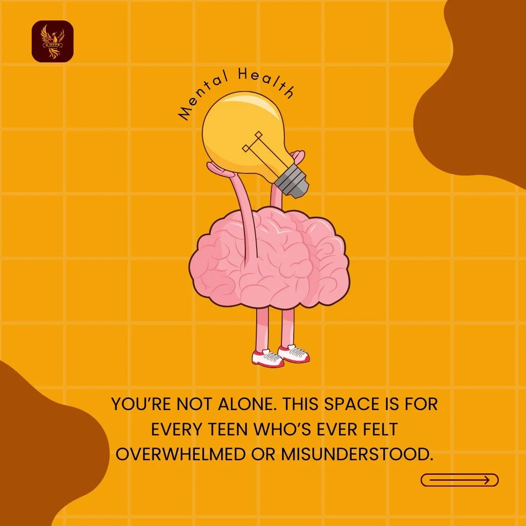 Swipe through if you&rsquo;ve ever felt overwhelmed. Sometimes, it&rsquo;s not just a mood&mdash;it&rsquo;s the science of brain chemicals. Did you know that up to 20% of teens experience symptoms of depression, but reaching out can literally rewire 