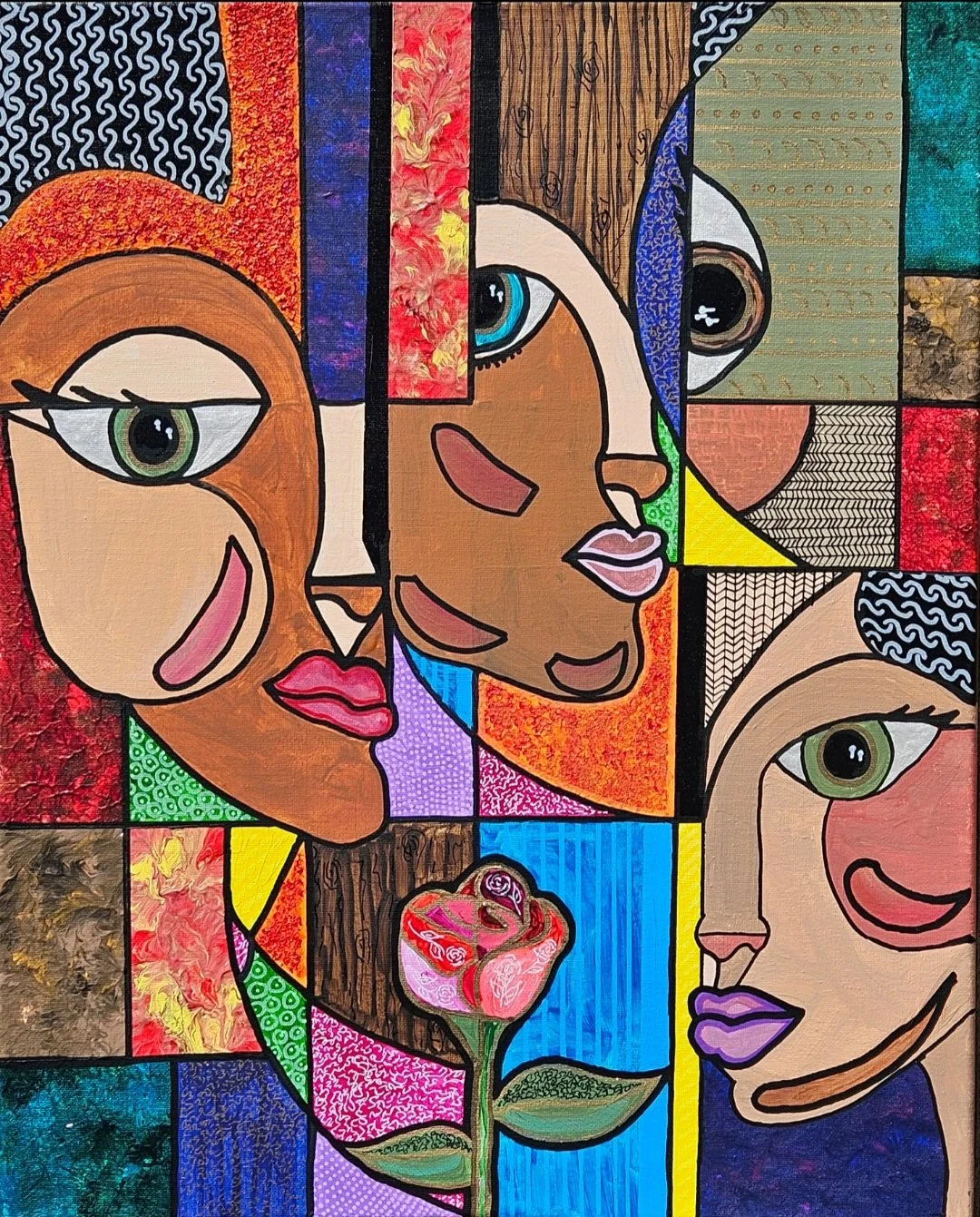 Fundamentals of Foundations
Venue: Jubilee Artisans Gallery
Date: April 19, 2025
This collection features original paintings from the exhibition Fundamentals of Foundations — a contemplative exploration of self-identity within the context of today’