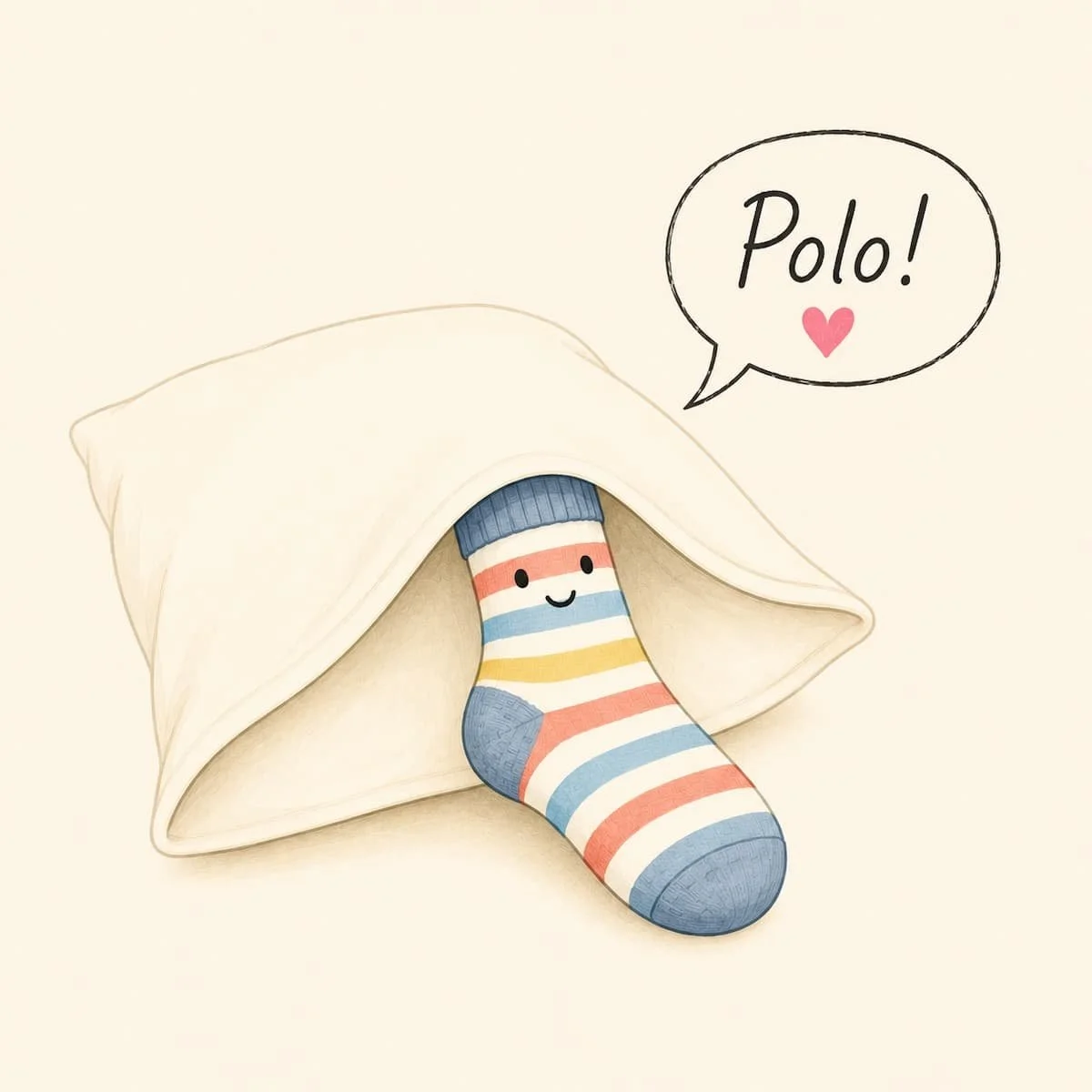 The Curious Case of the Missing Left Sock