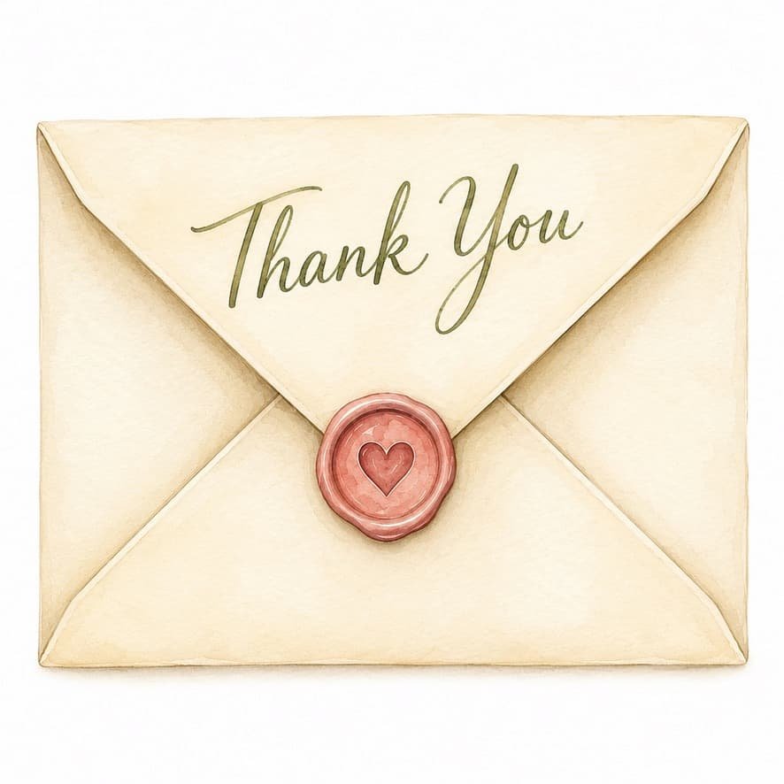 What to Write in a Thank You Card (Professional)
