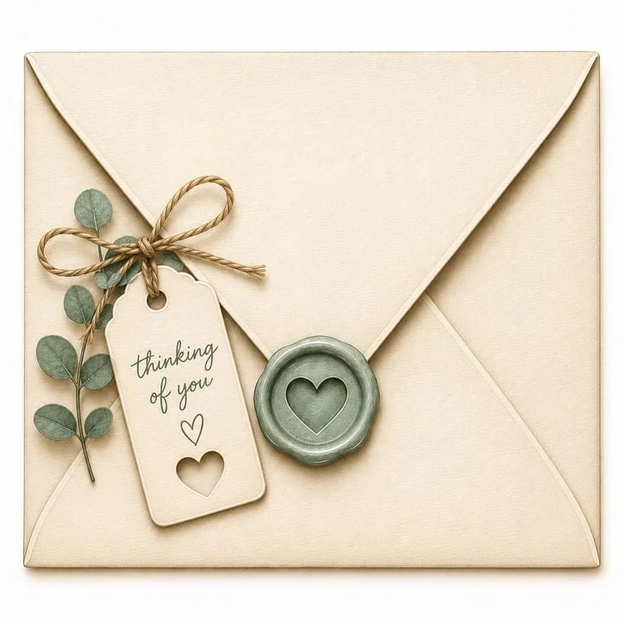 What to Write in a Thinking of You Card