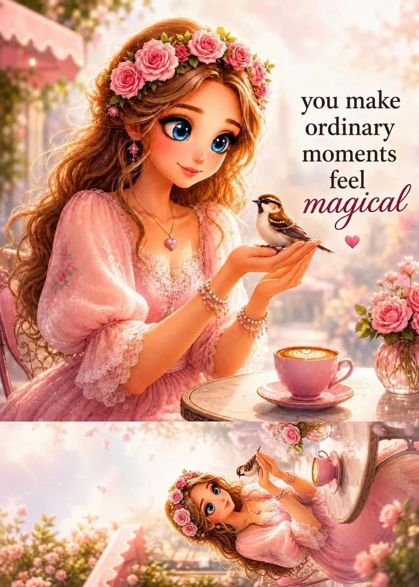 You Make Ordinary Moments Feel Magical Greeting Card