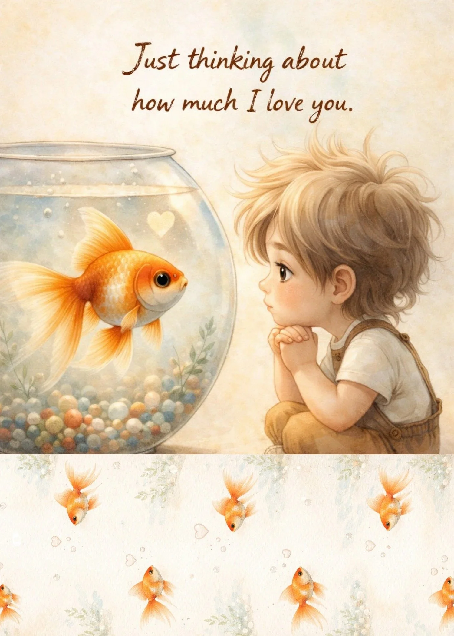 Just Thinking About You | Scatter Joyfulness Greetings