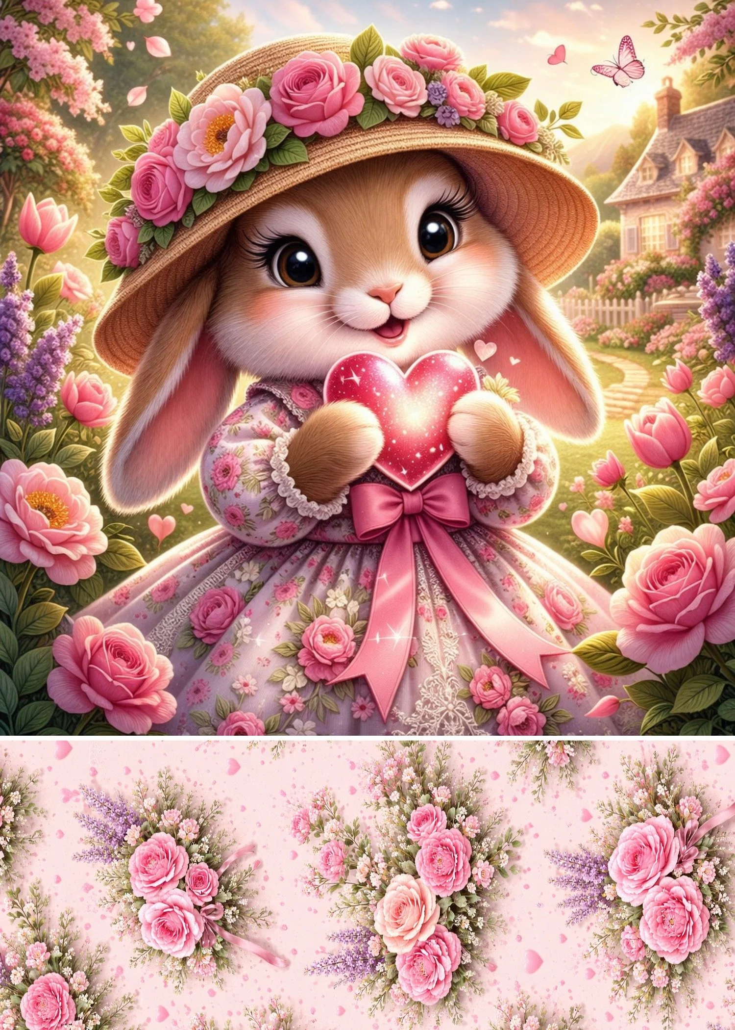 A Little Love to Hold | Scatter Joyfulness Greetings