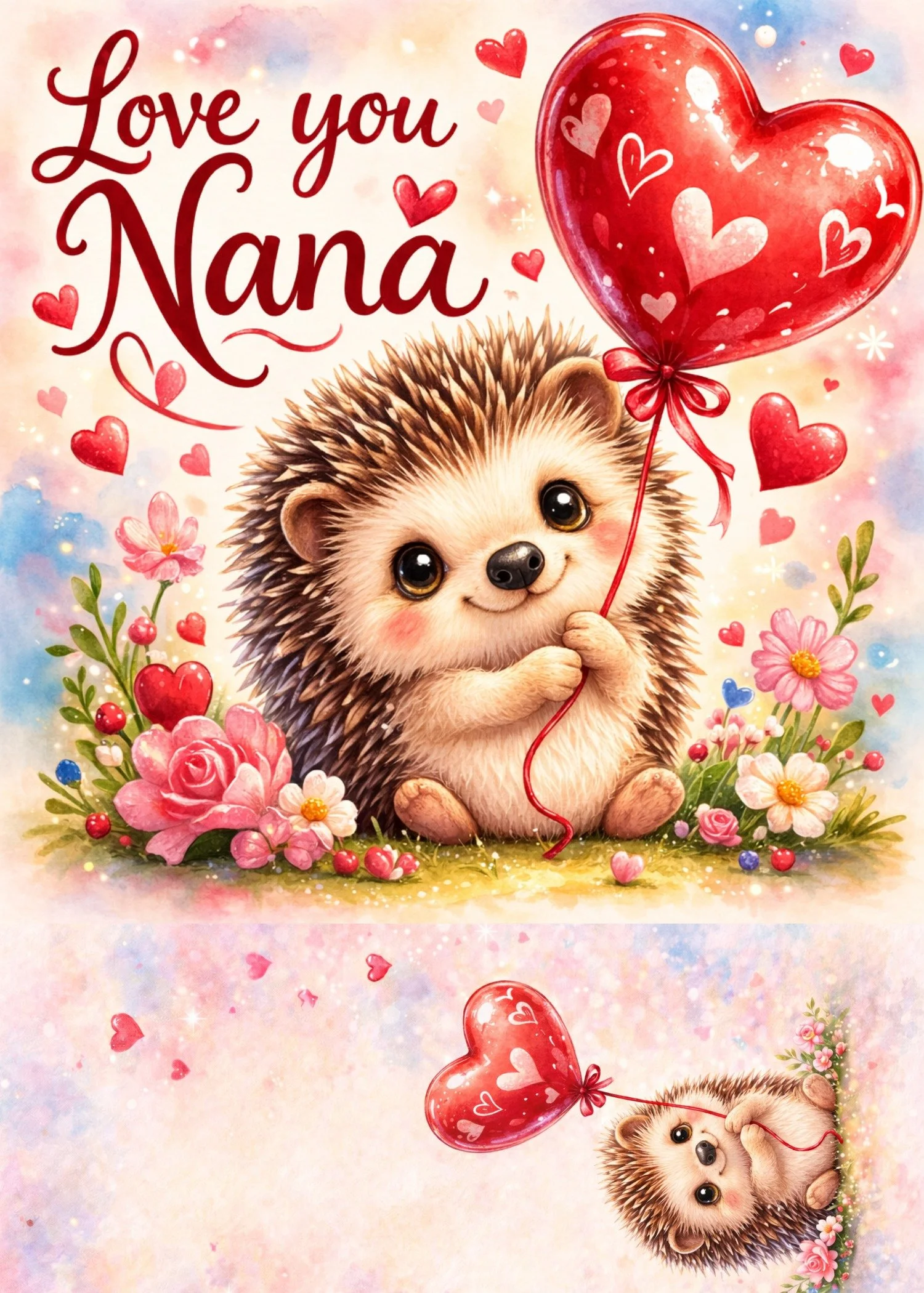 Love You Nana | Scatter Joyfulness Greetings
