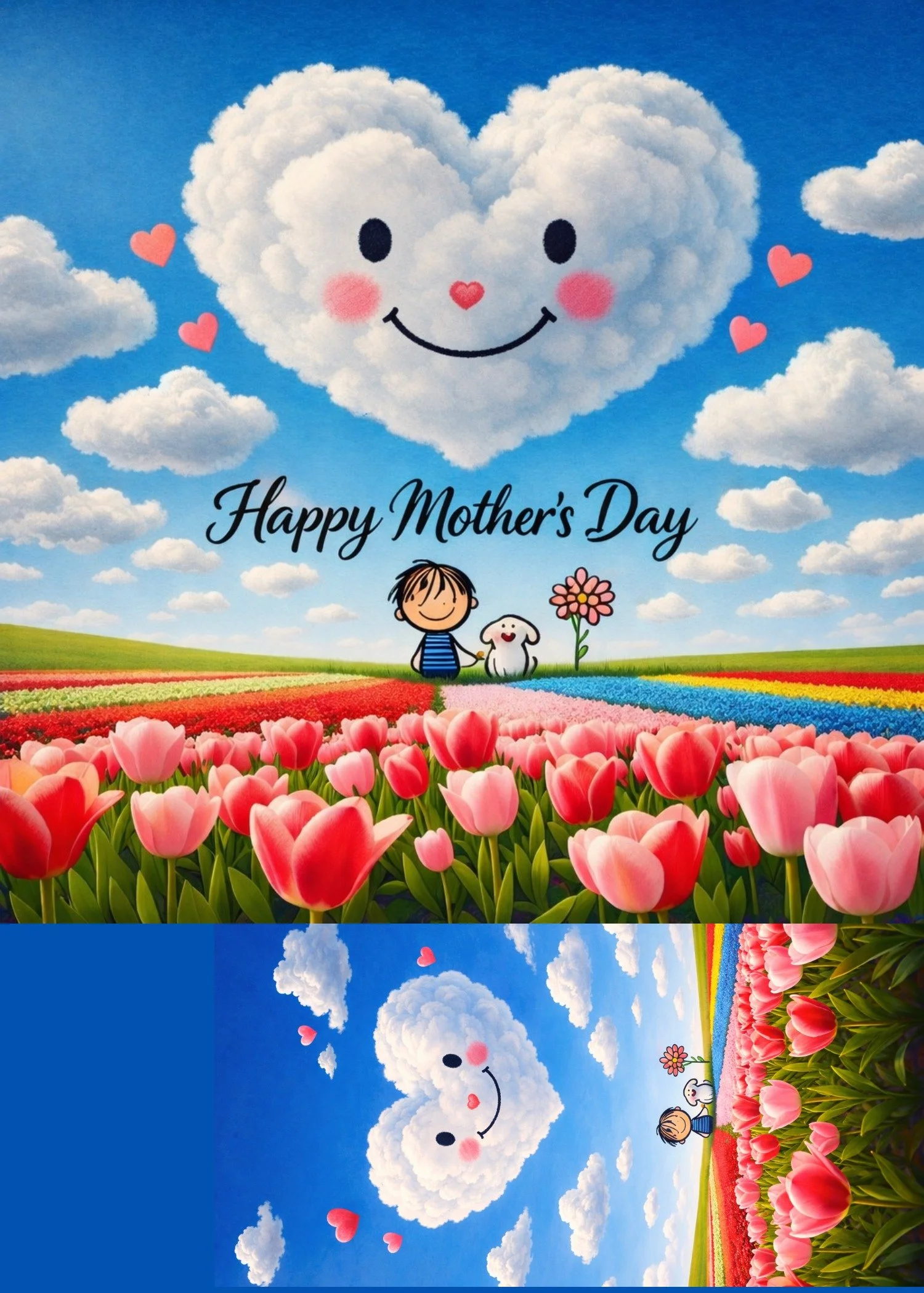 A Sky Full of Love | Scatter Joyfulness Greetings