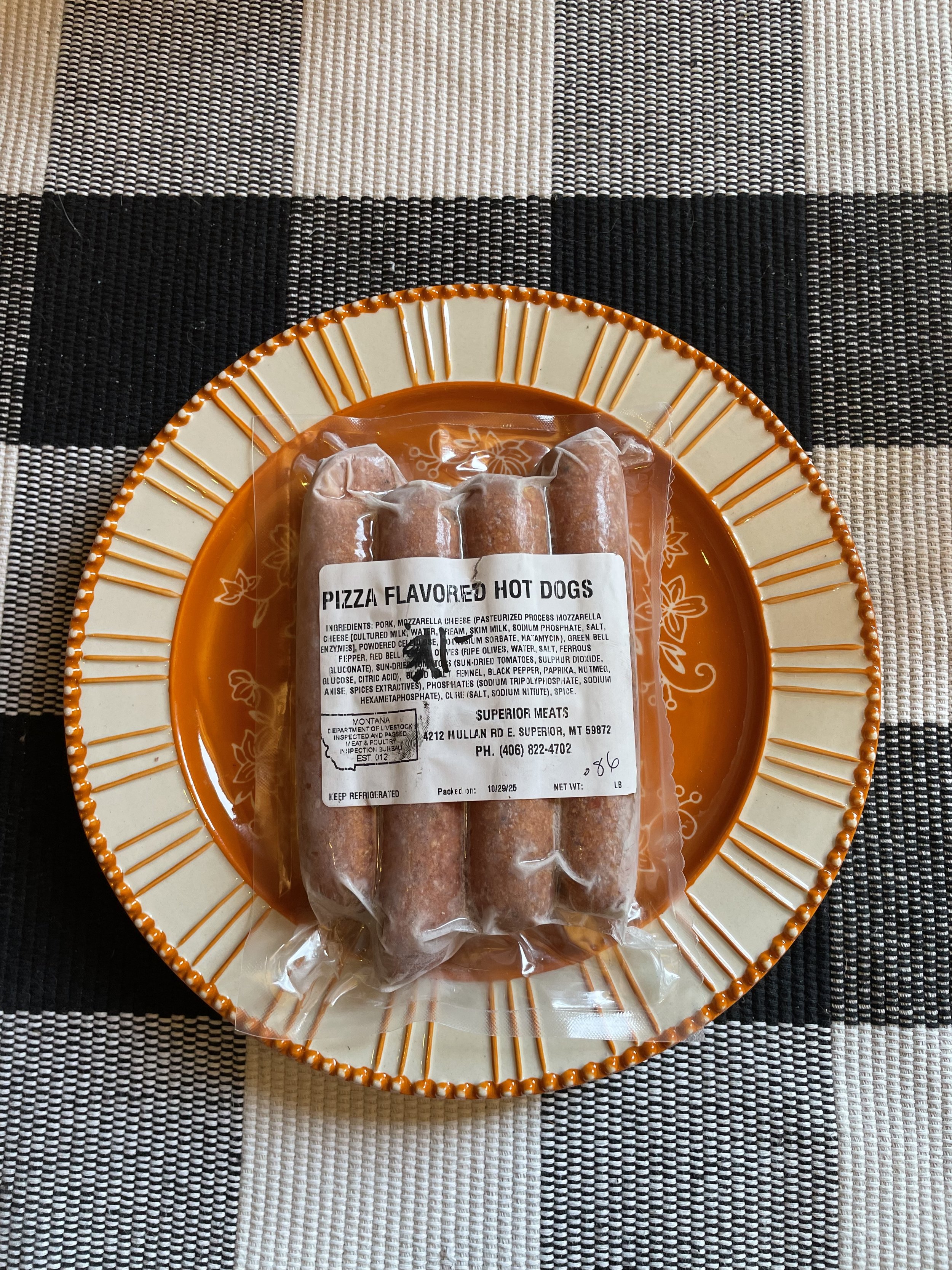Pizza Hot Dog