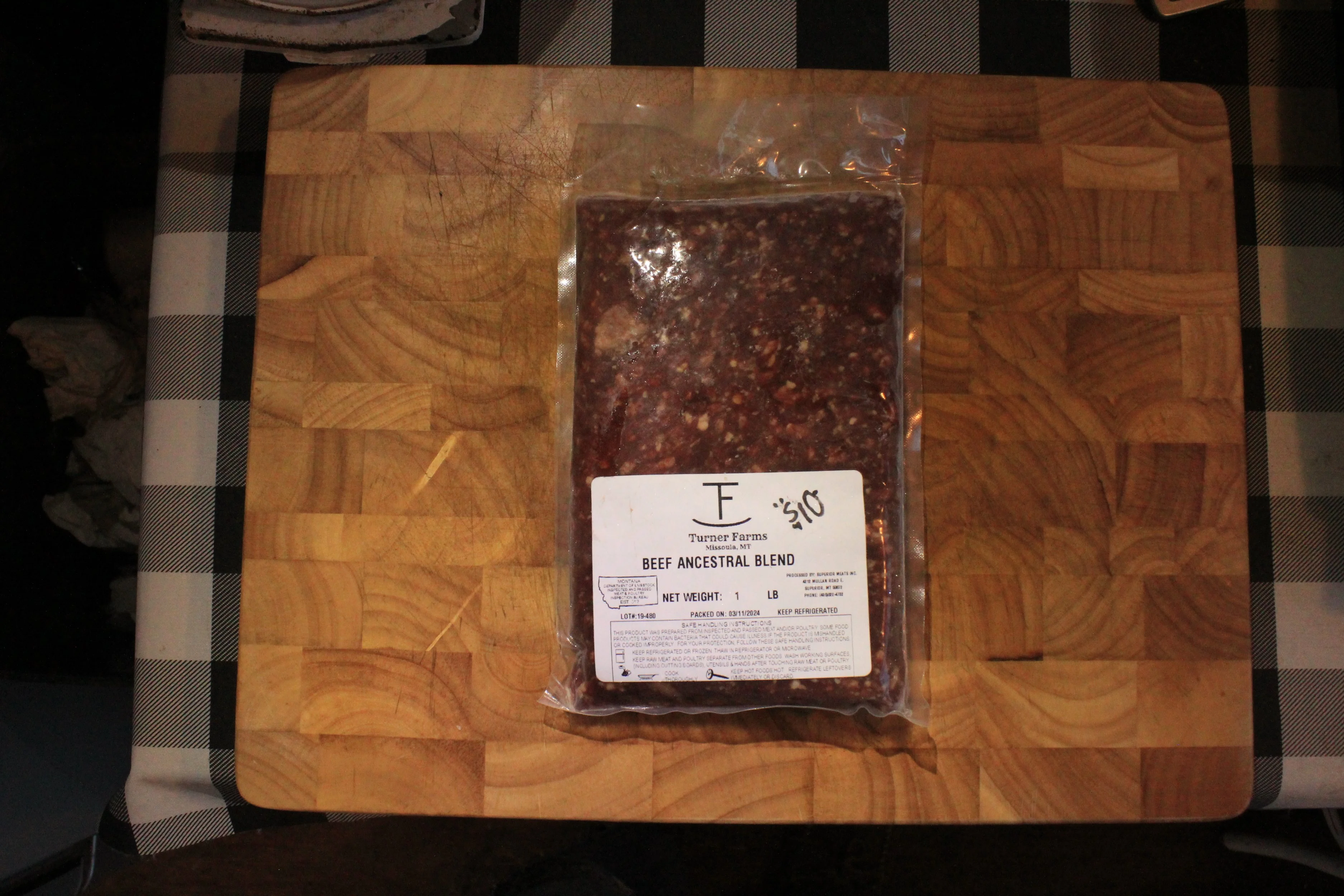 Ancestral Beef Blend