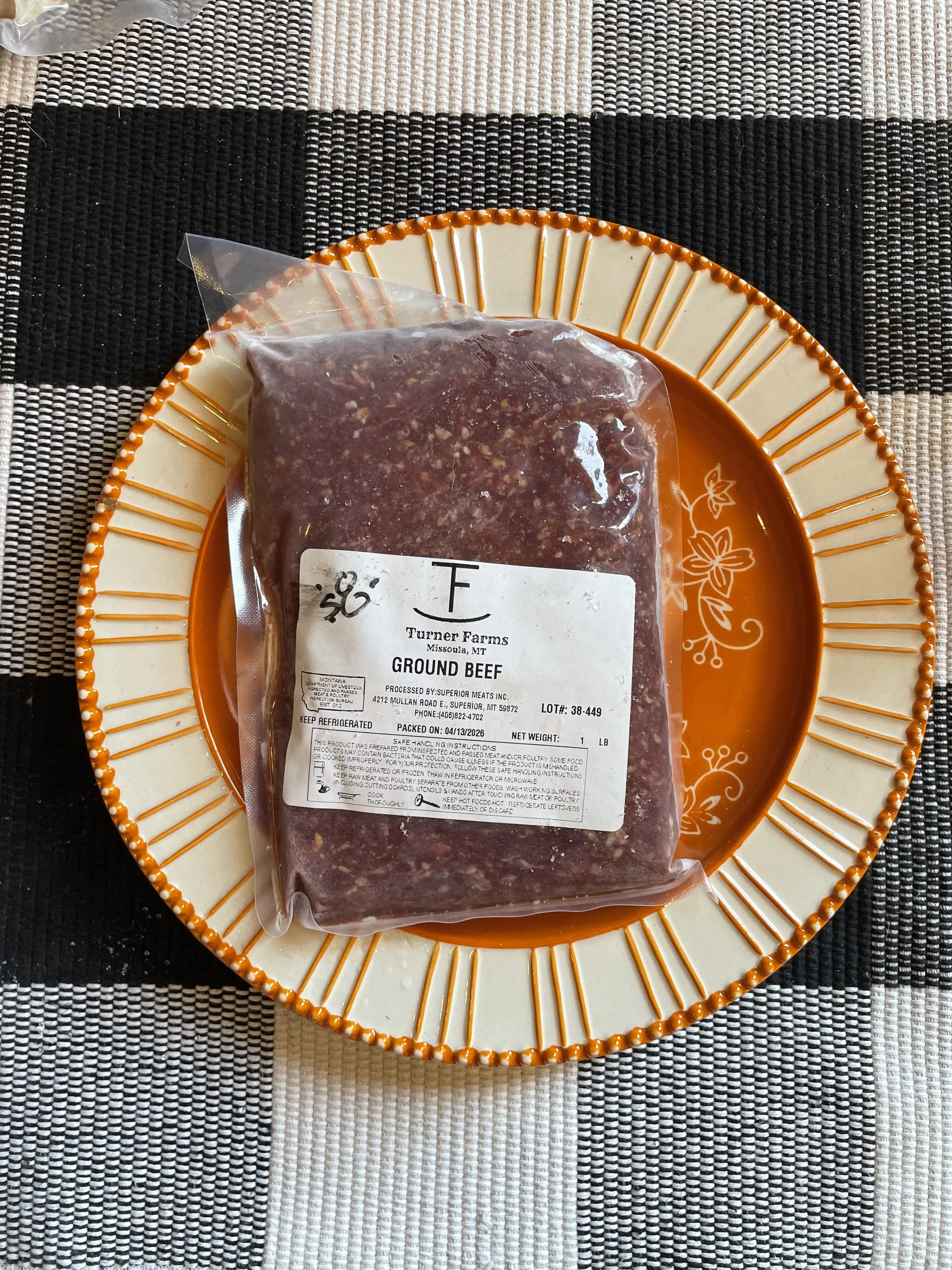 Ground Beef