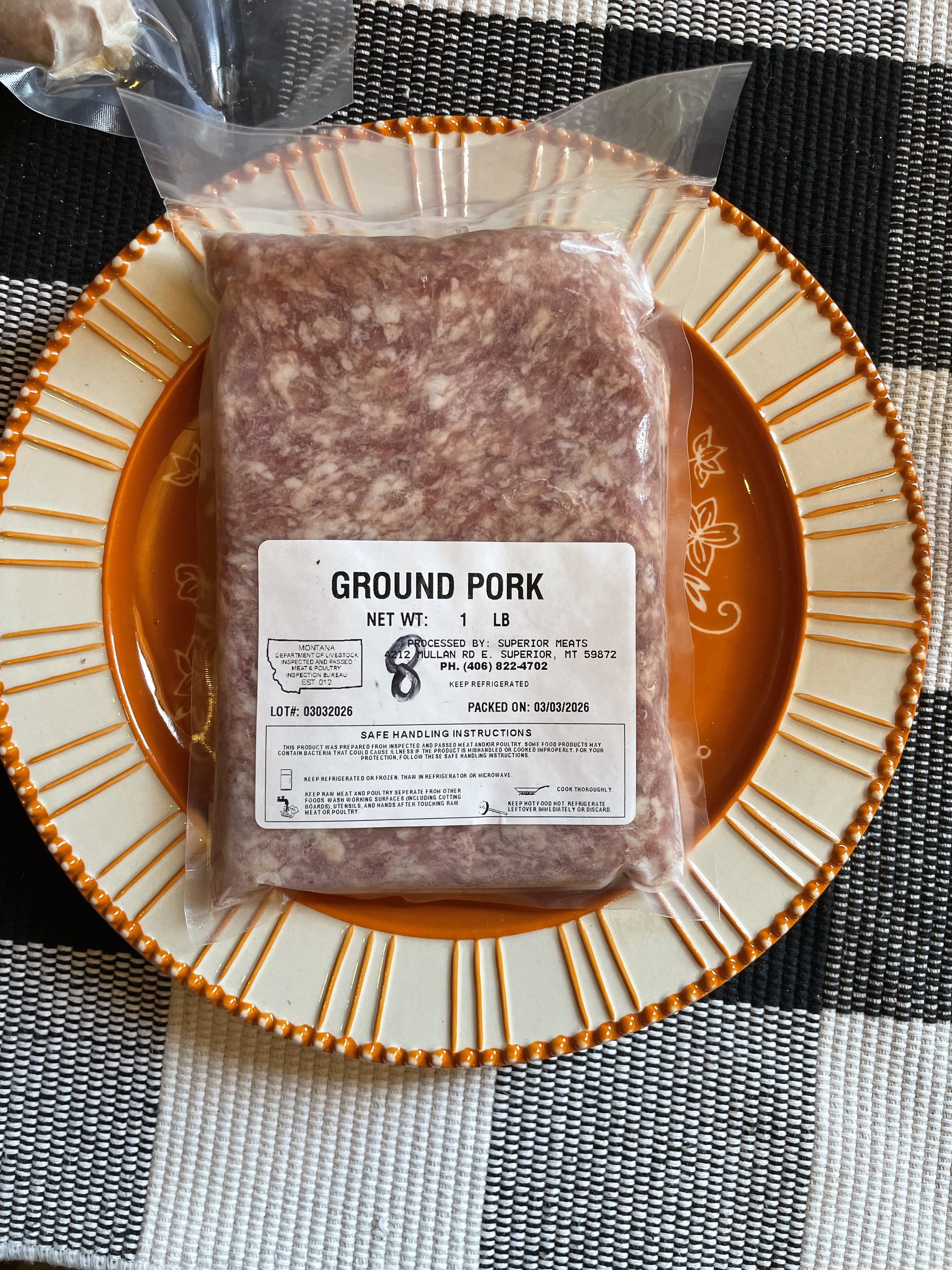 Ground Pork