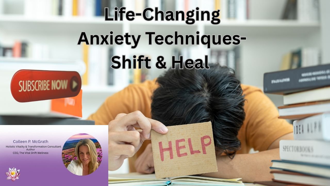 Life-Changing Anxiety Techniques — How to Shift Your Nervous System Out of Fight-or-Flight