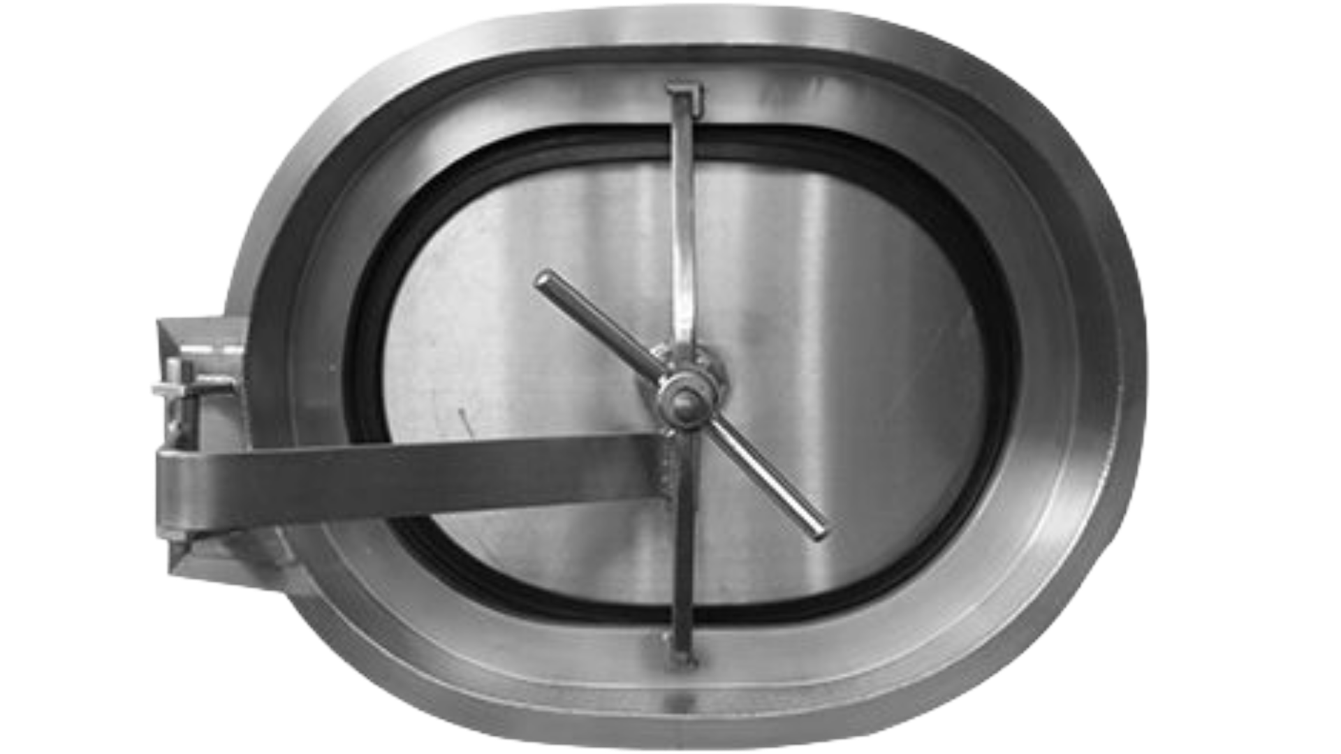 The original JVNW side inswing outswing shadow and shadowless manway.