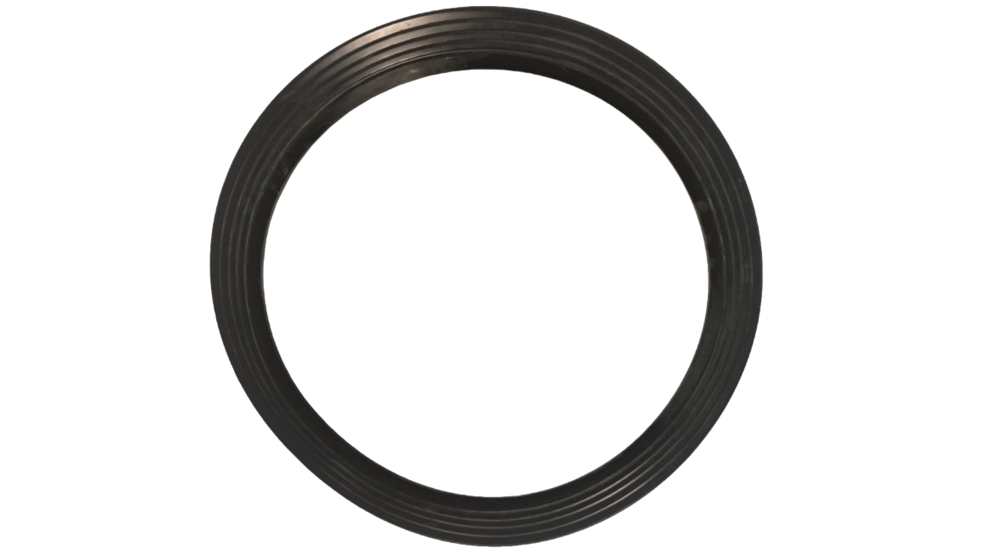 The original, JVNW, FDA approved, made in the USA silicone ribbed manway gasket that fits 18" bubble and 16" x 22" oval manway.