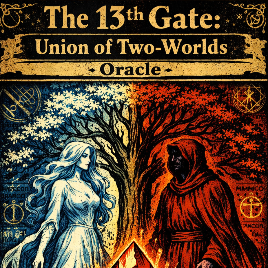 The 13th Gate: Union of Two-Worlds Oracle