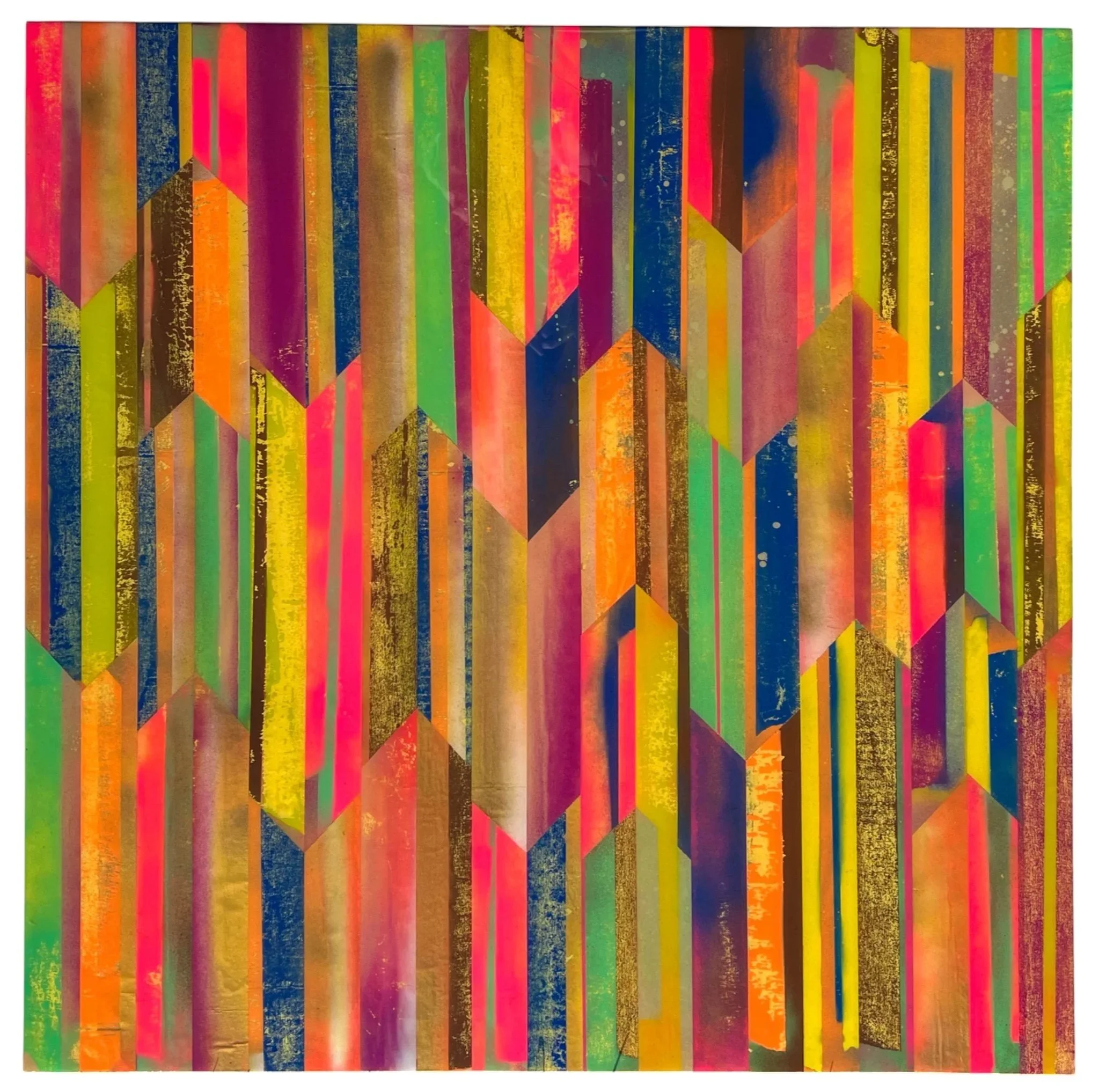 Vertical Stack 3' x 3'  2025 