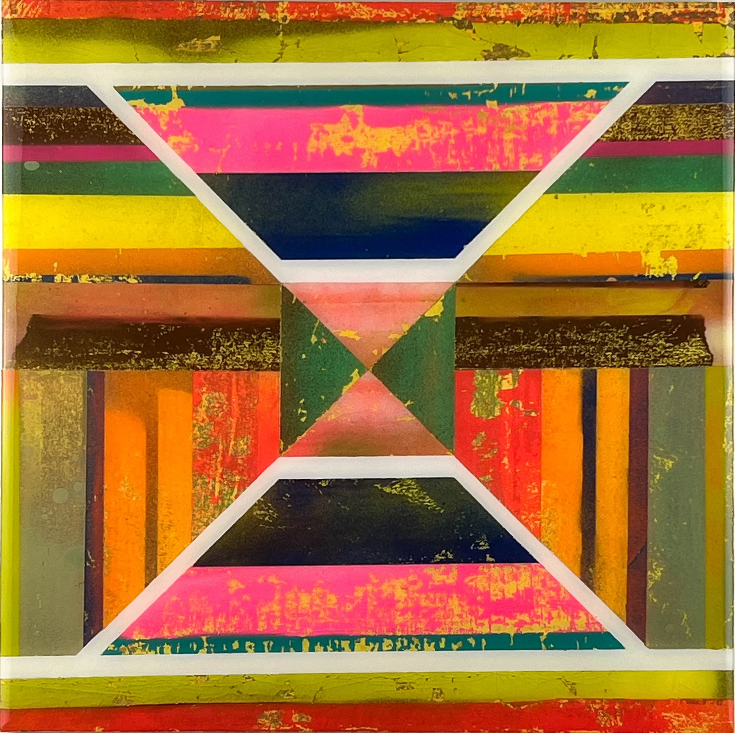 Abstract Totem 
16" x 16"     2026