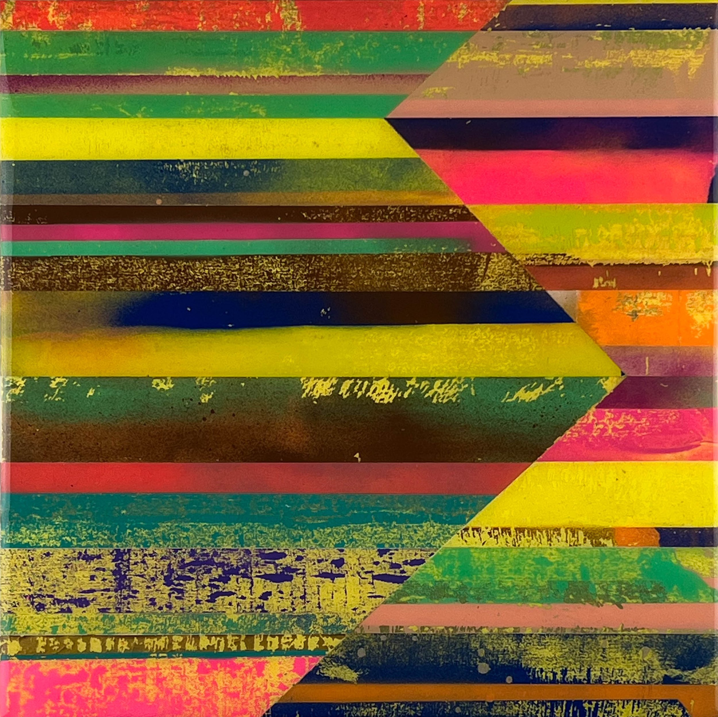 Color Balance No. 3  16"x16" 2026