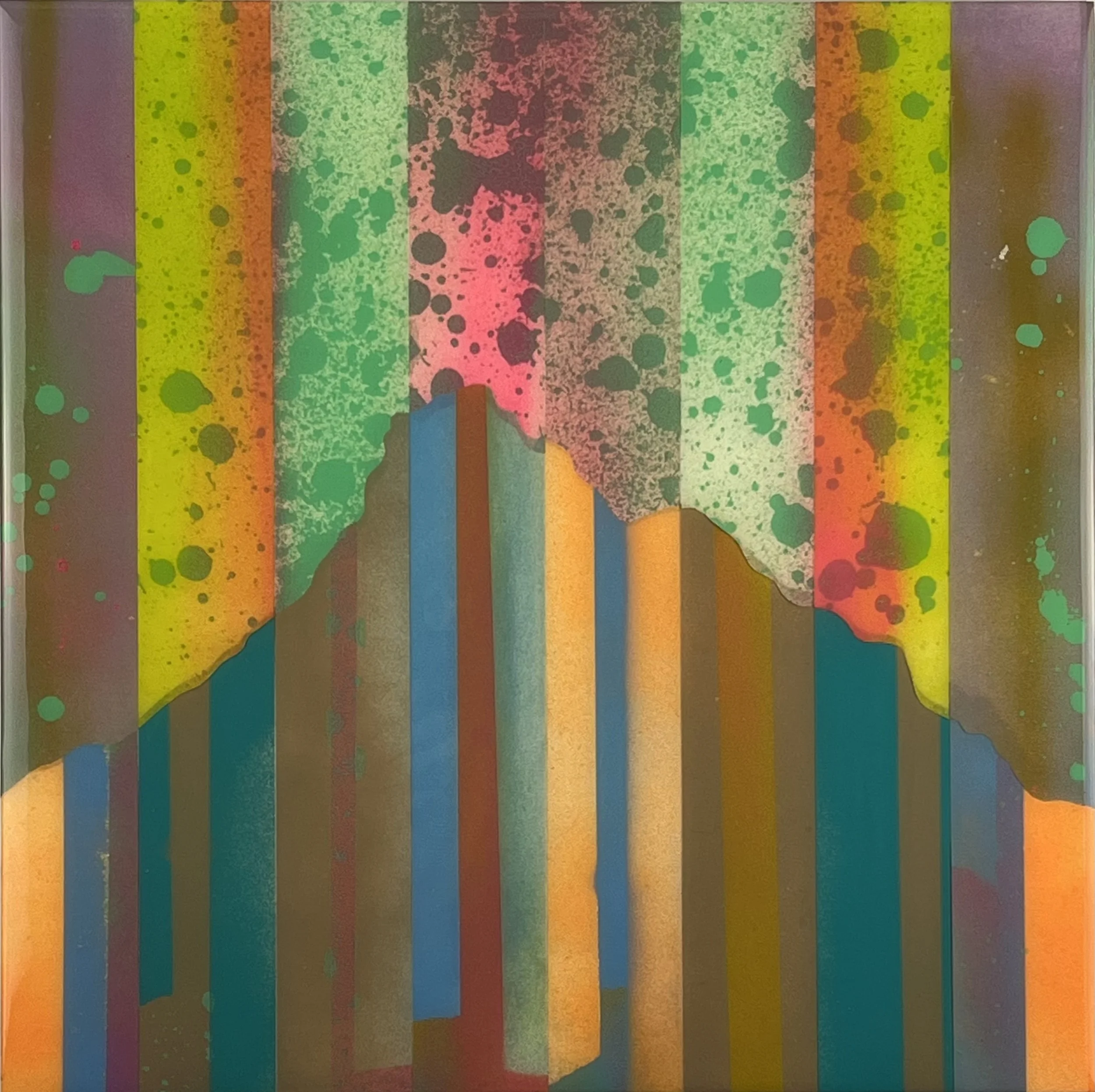 Atomic 16" x 16"  2026