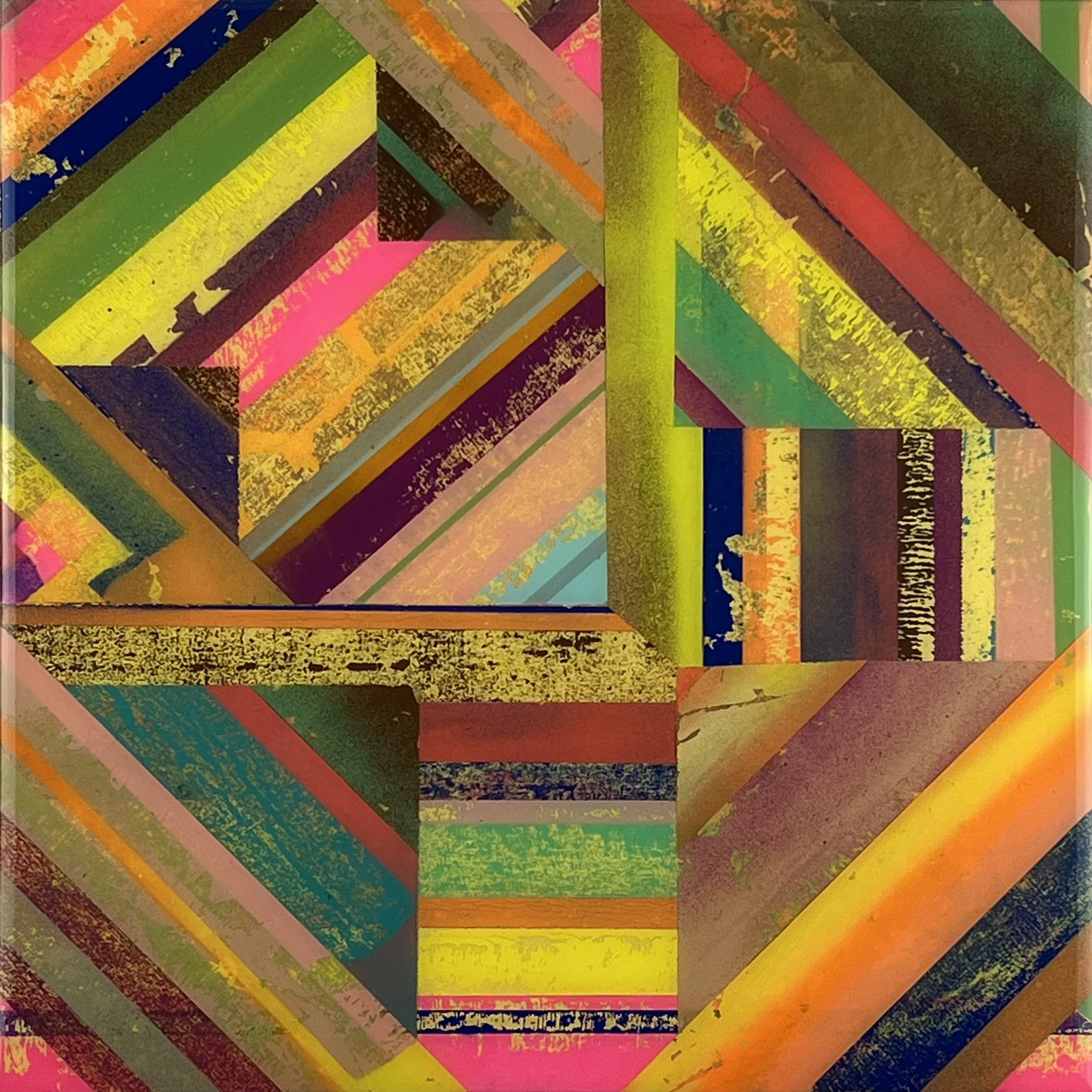 Kaleid   16" x 16"    1/26 