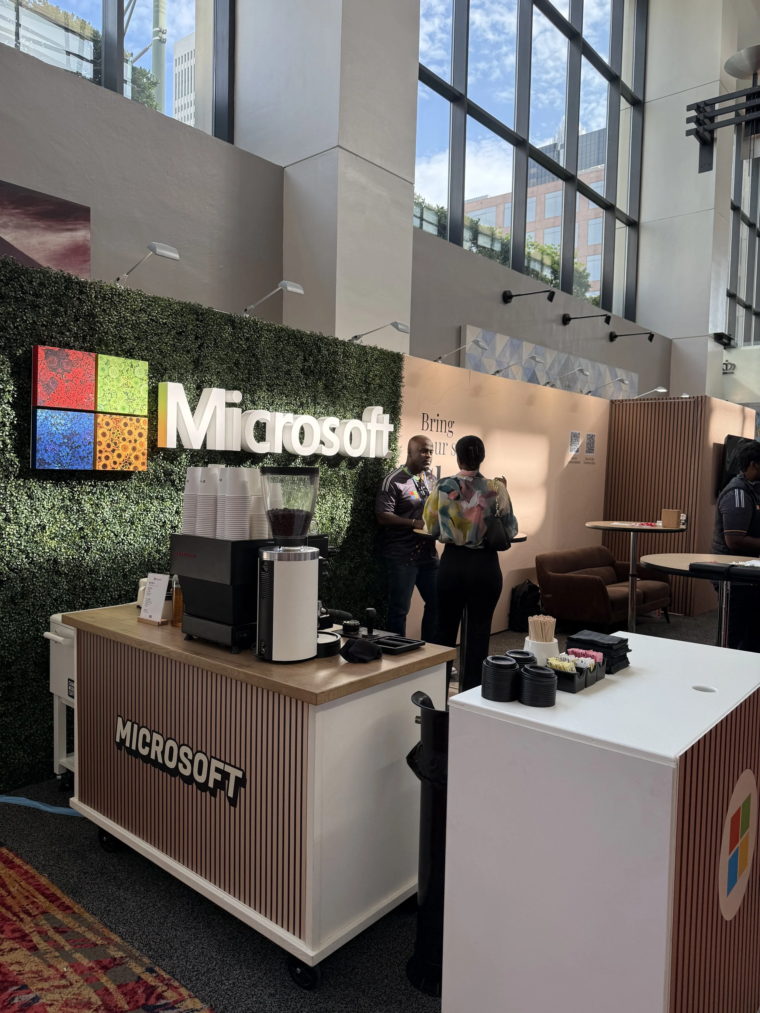 One Very Busy Coffee Cart: Inside Microsoft’s ALPFA 2026 Activation