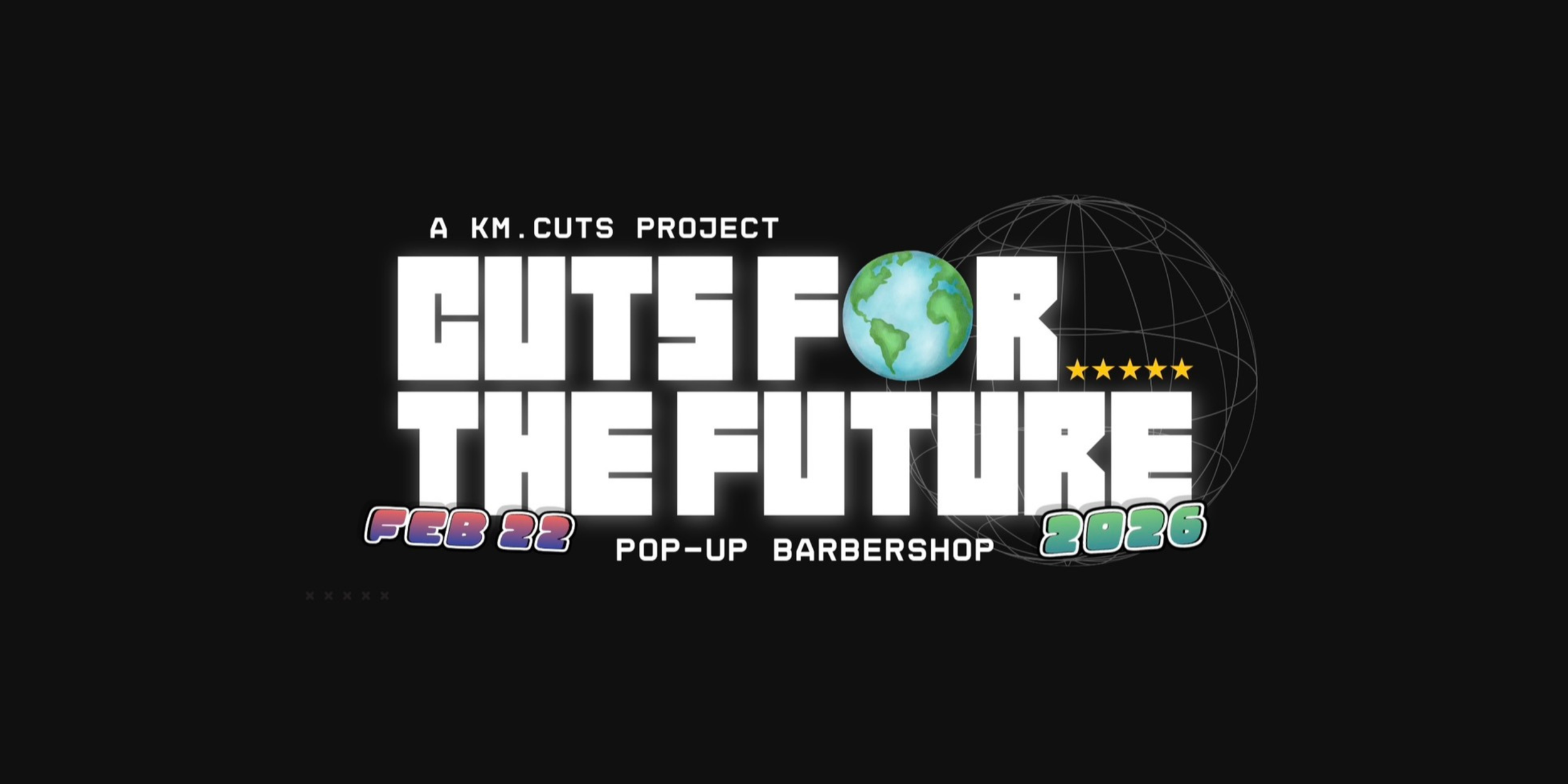 Cuts for the Future Pop-up Barbershop