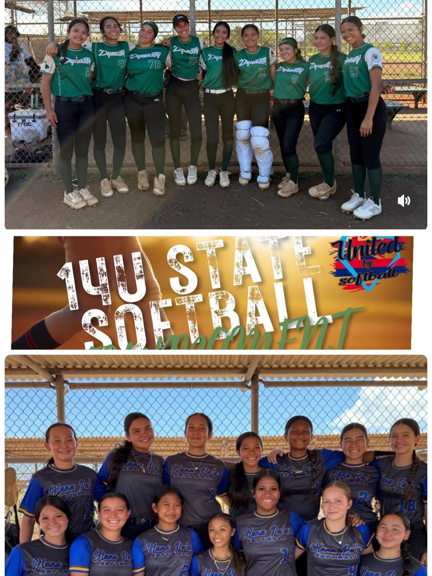 Amazing weekend of hardcore softball!  Lots of game played and hard fought battles with everything left on the field. 

At the end, these two battled it out with @dynastysoftballhawaii - Rosario coming out on top.  Major props to @hanapaaludwig who h