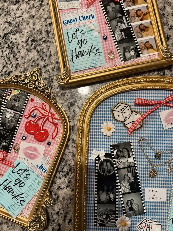DIY scrapbooking frame.jfif