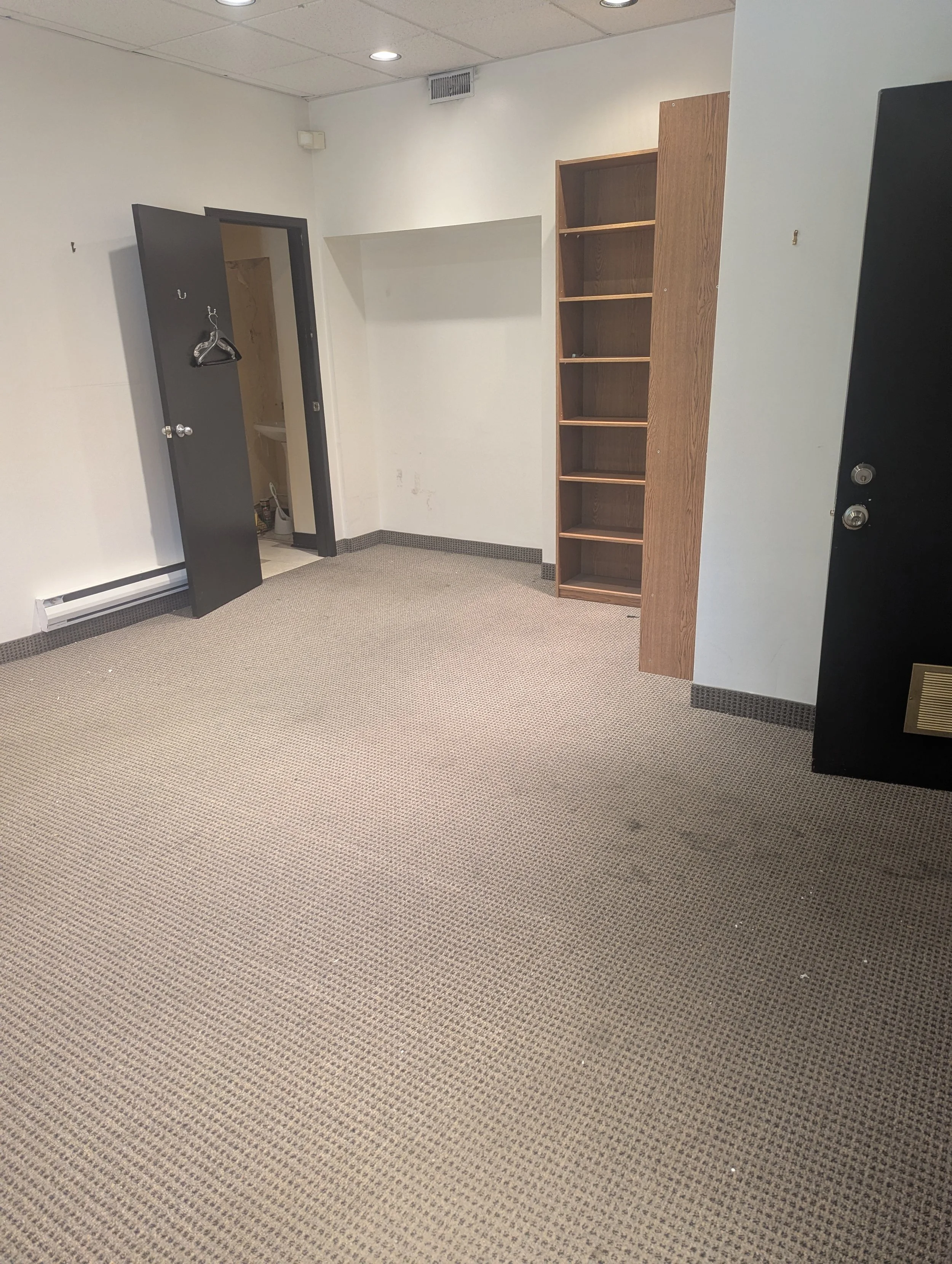 Room inside commerical real estate building for sale on 366 Danforth Avenue Toronto, ON