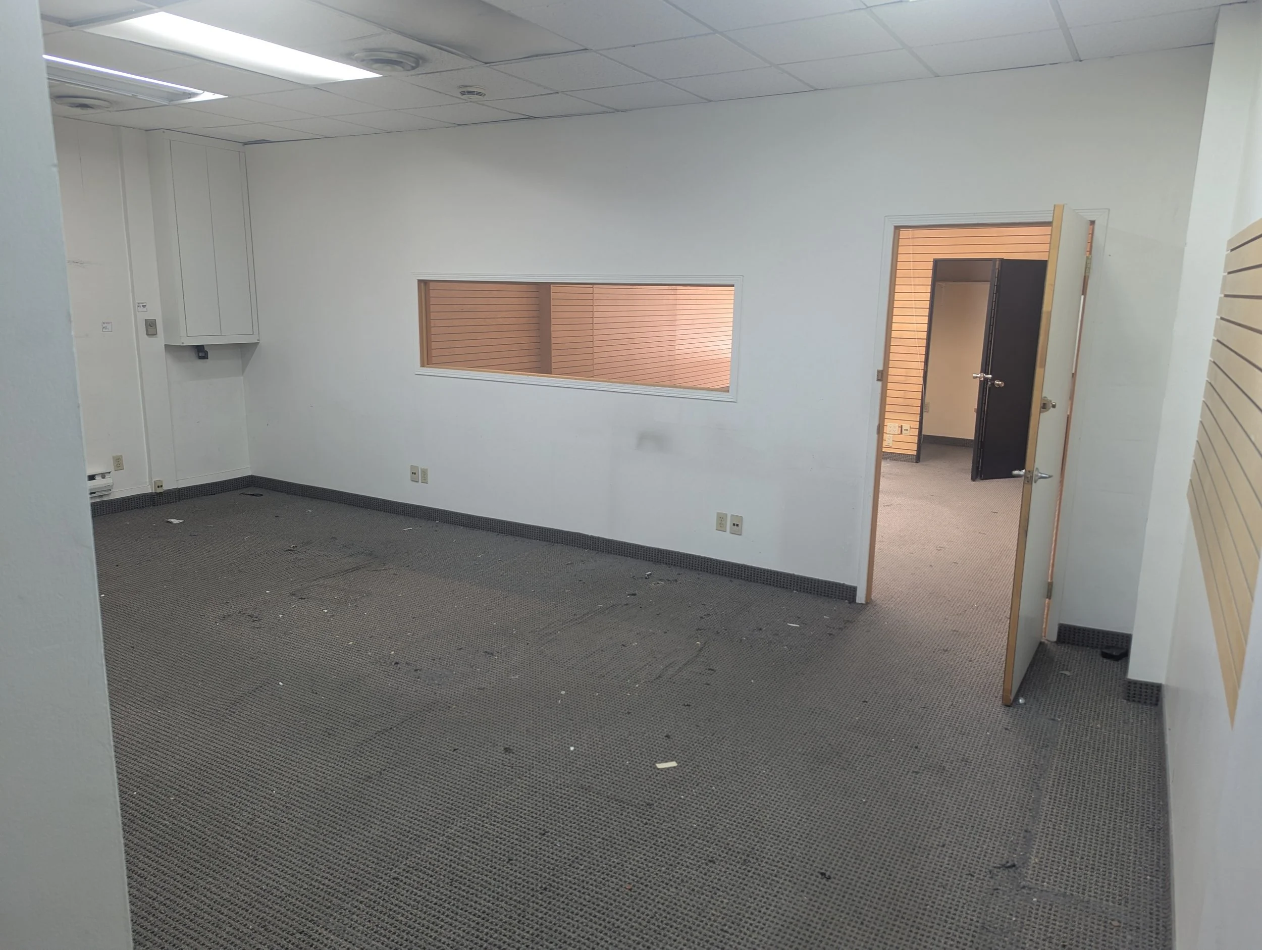 Room inside commerical real estate building for sale on 366 Danforth Avenue Toronto, ON
