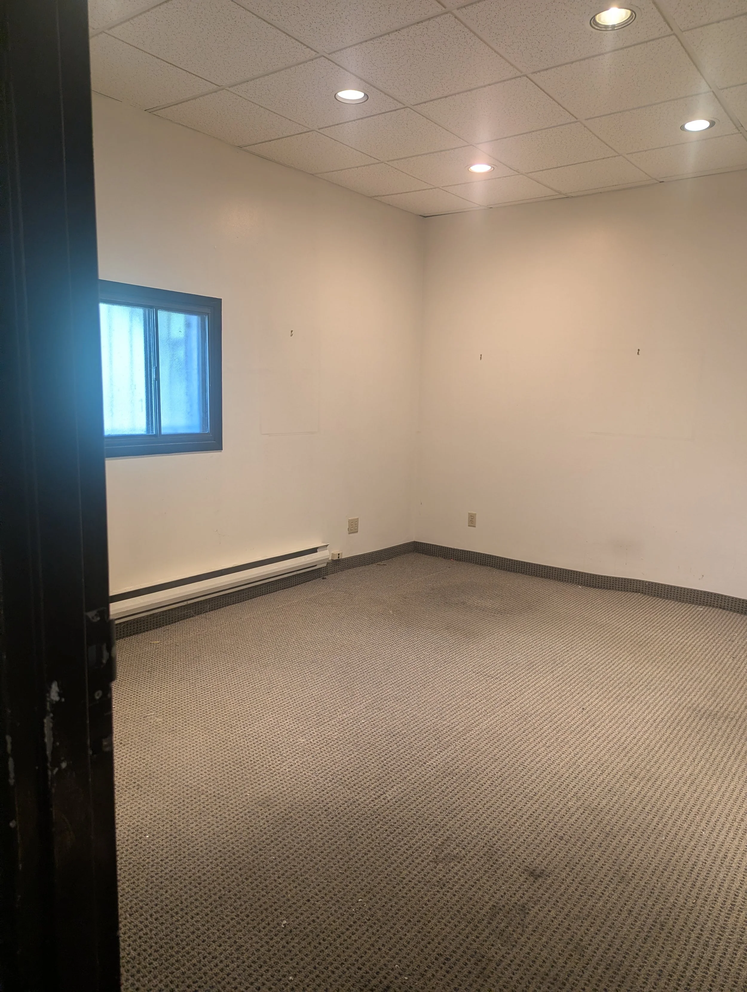 Room inside commerical real estate building for sale on 366 Danforth Avenue Toronto, ON