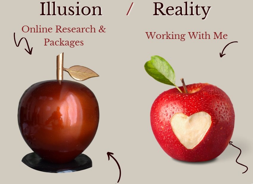 The Difference Between the Illusion of Online Planning and Working With Me